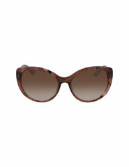Cat-Eye Sunglasses Rose Horn - Anne Klein Rose Horn