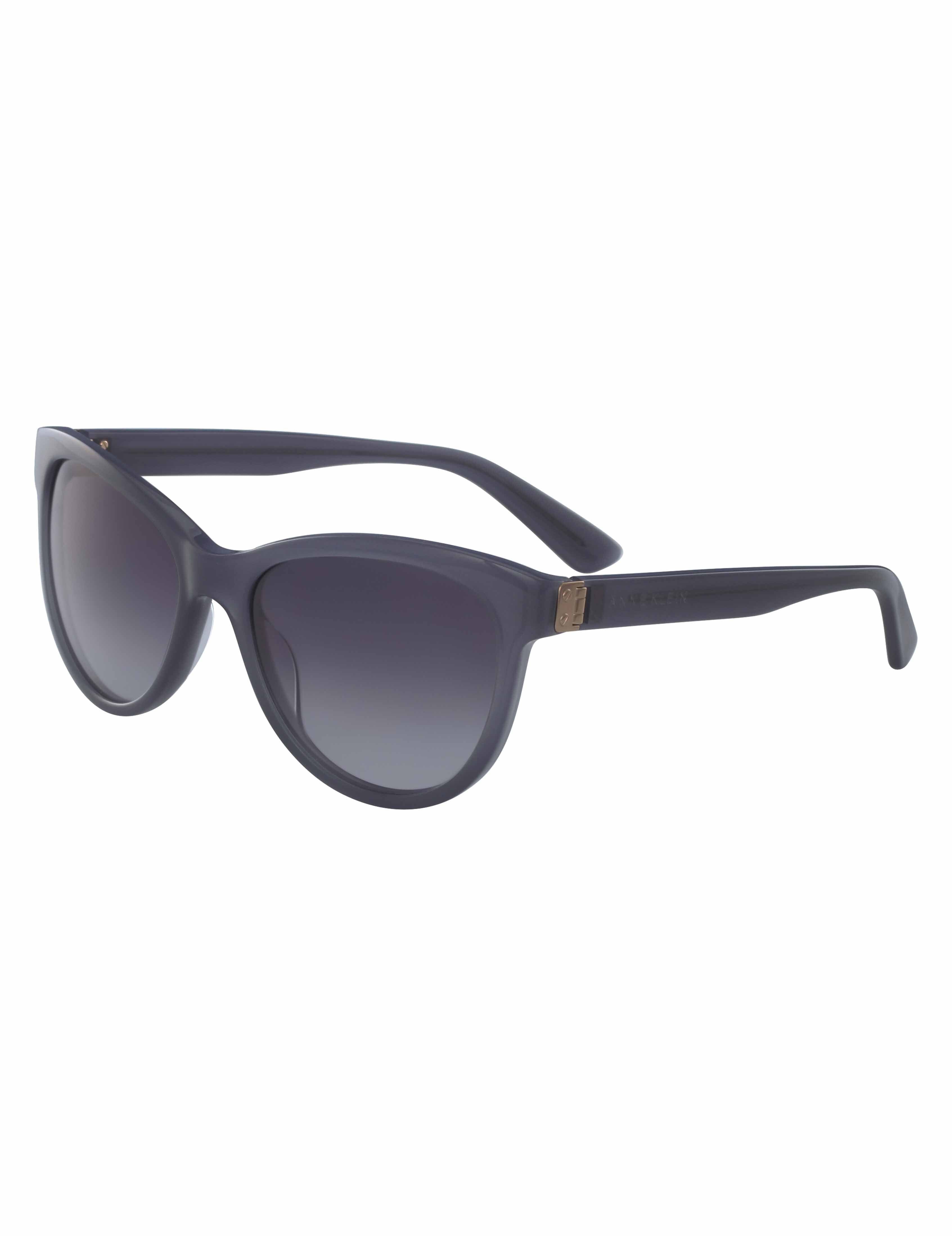 Cat-Eye Sunglasses Blue Horn - Anne Klein Blue Horn
