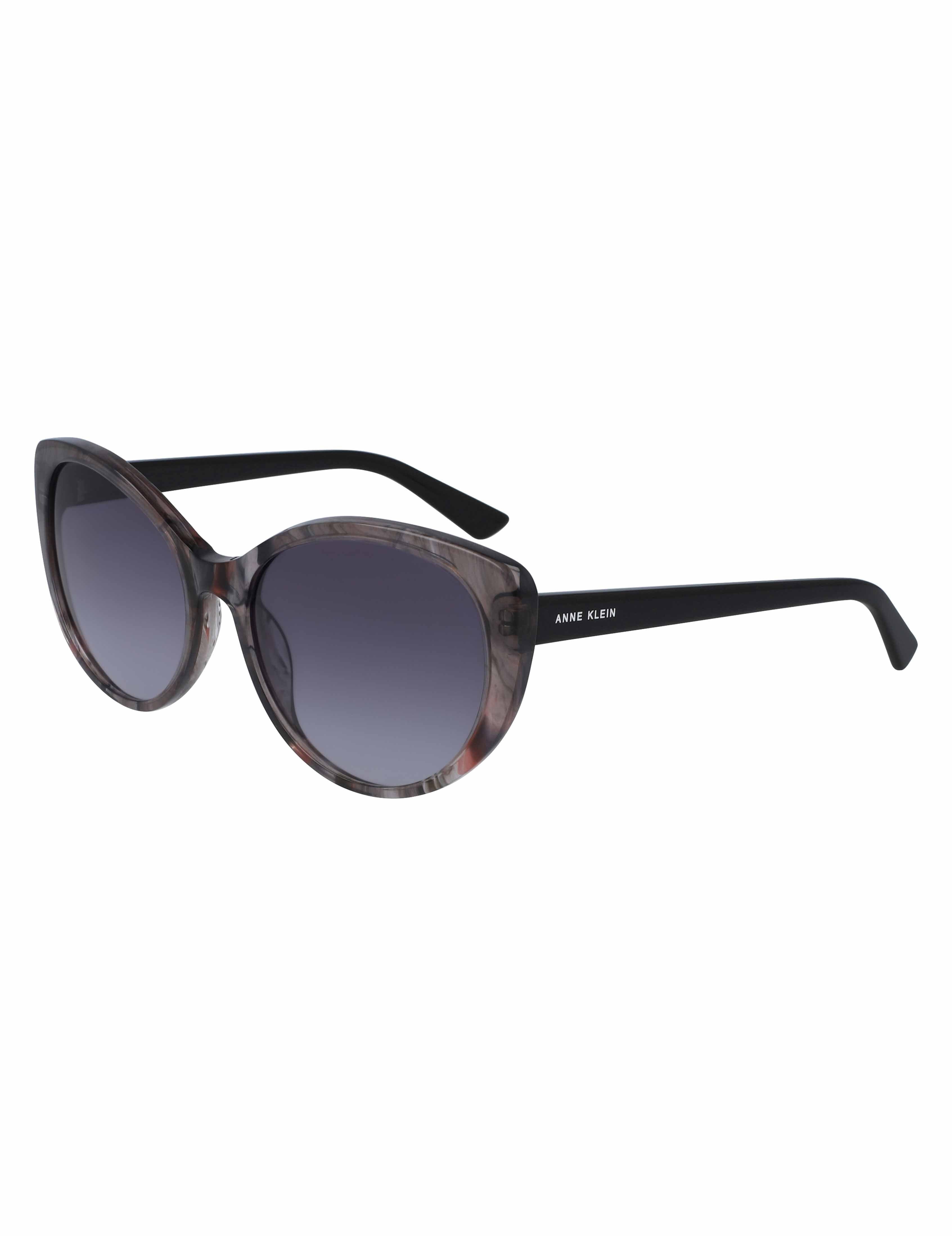 Cat-Eye Sunglasses Smoke Horn - Anne Klein Smoke Horn
