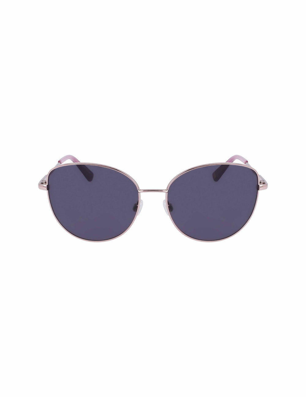 Trendy Round Sunglasses Rose Gold - Anne Klein Rose Gold