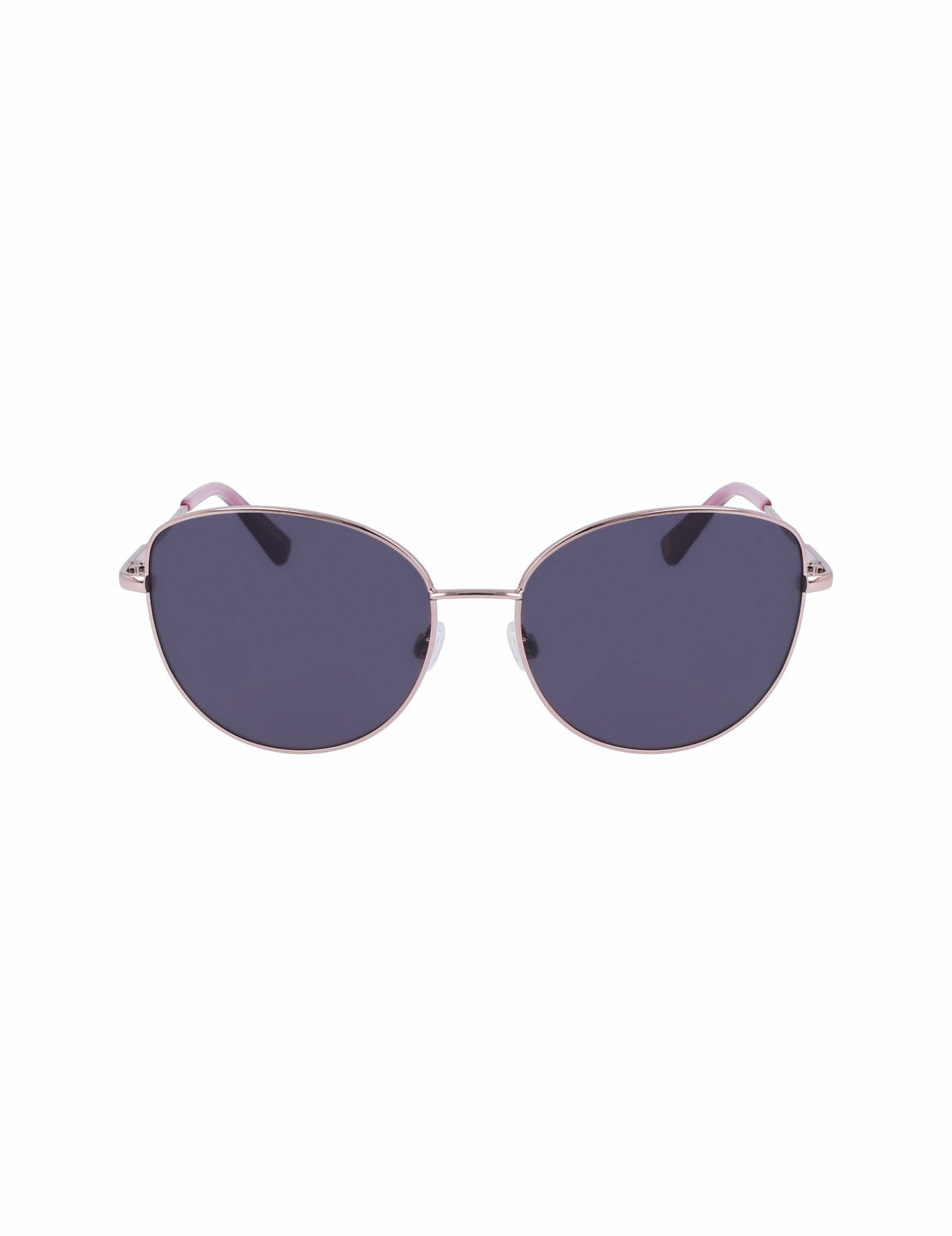 Trendy Round Sunglasses Rose Gold - Anne Klein Rose Gold