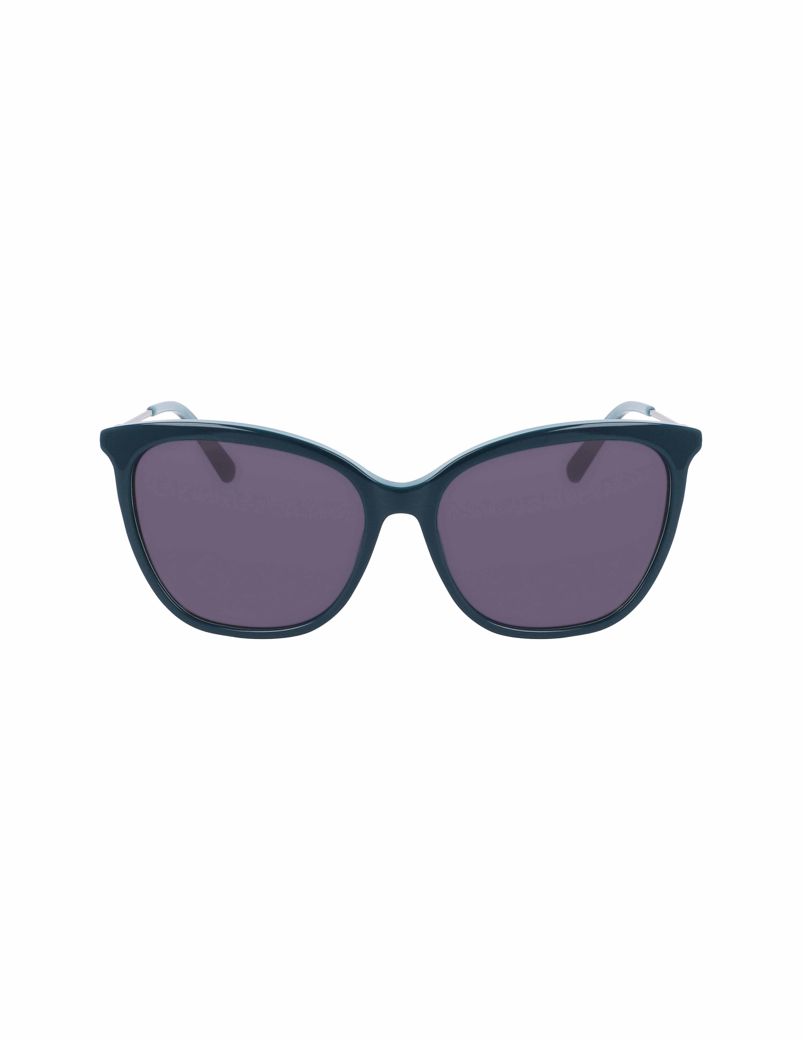 Oversized Square Sunglasses Teal - Anne Klein Teal