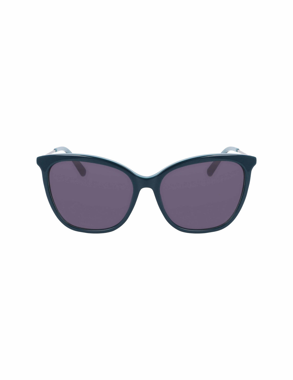 Oversized Square Sunglasses Teal - Anne Klein Teal