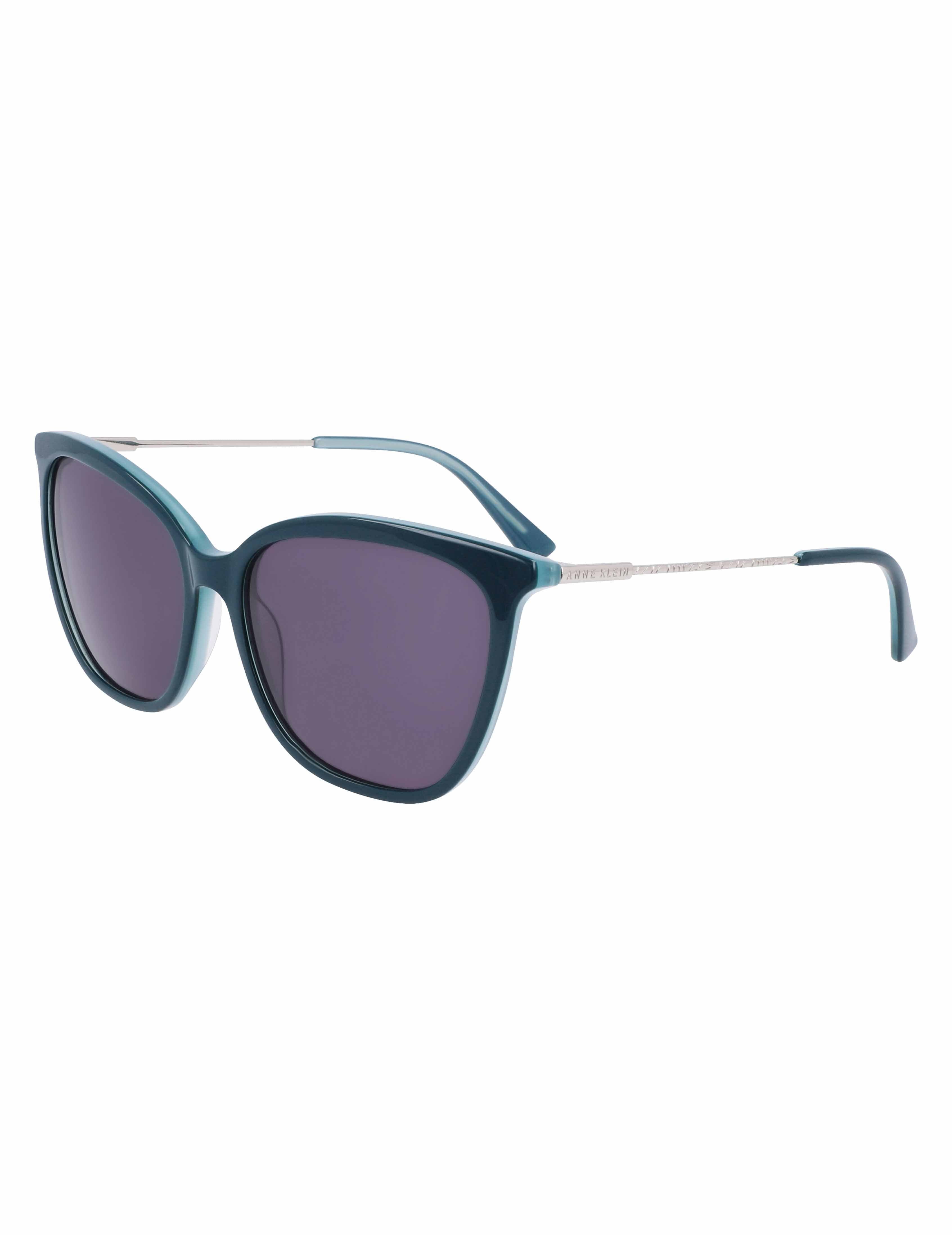 Oversized Square Sunglasses Teal - Anne Klein Teal