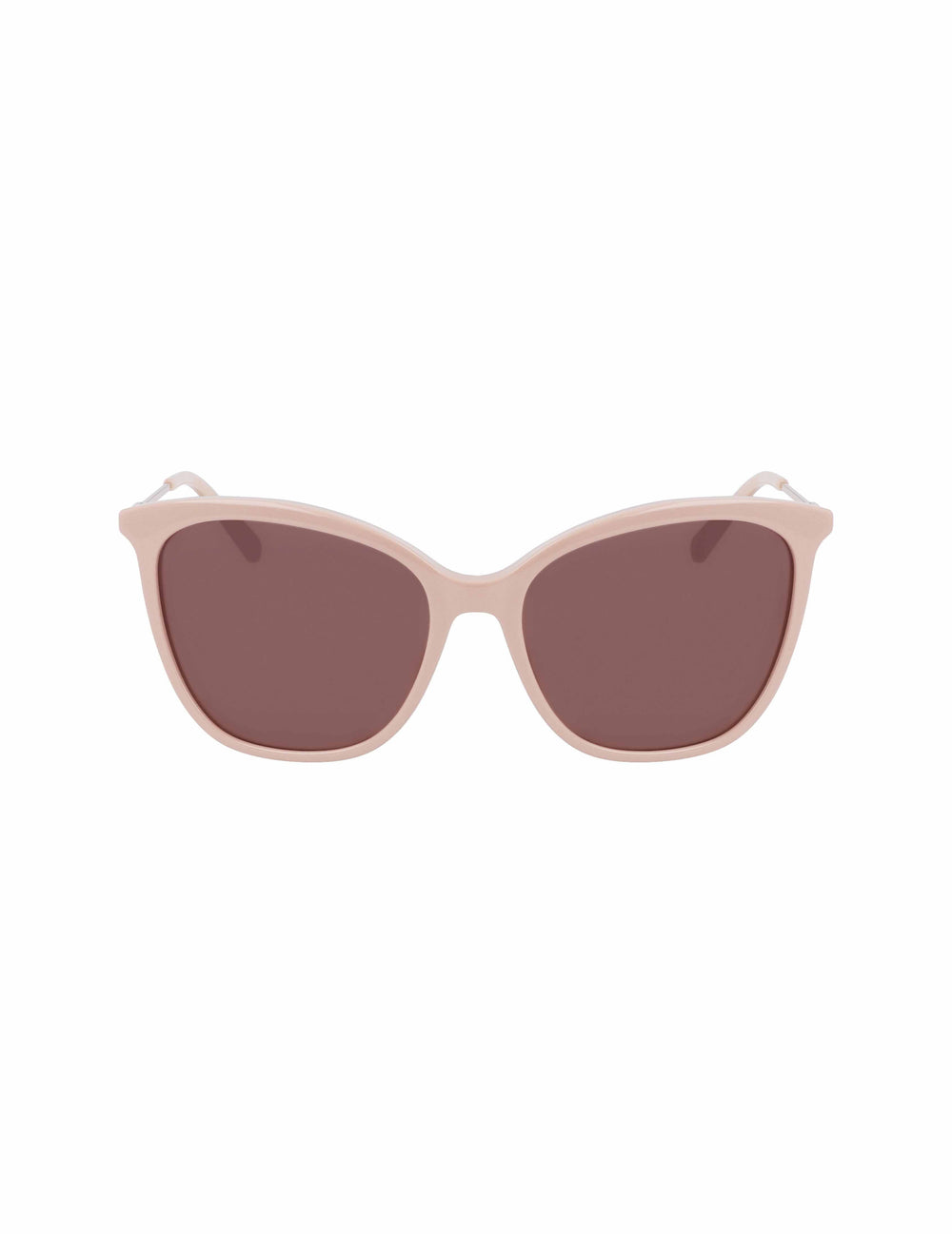 Oversized Square Sunglasses Taupe - Anne Klein Taupe