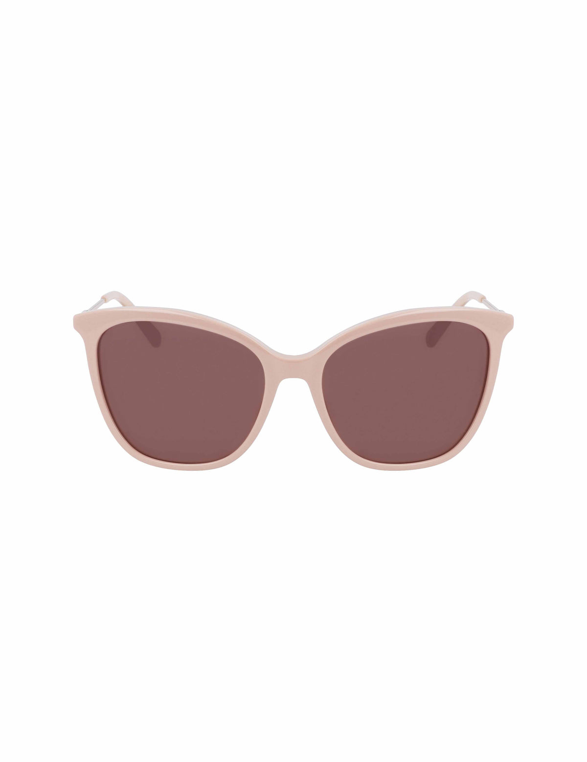Oversized Square Sunglasses Taupe - Anne Klein Taupe