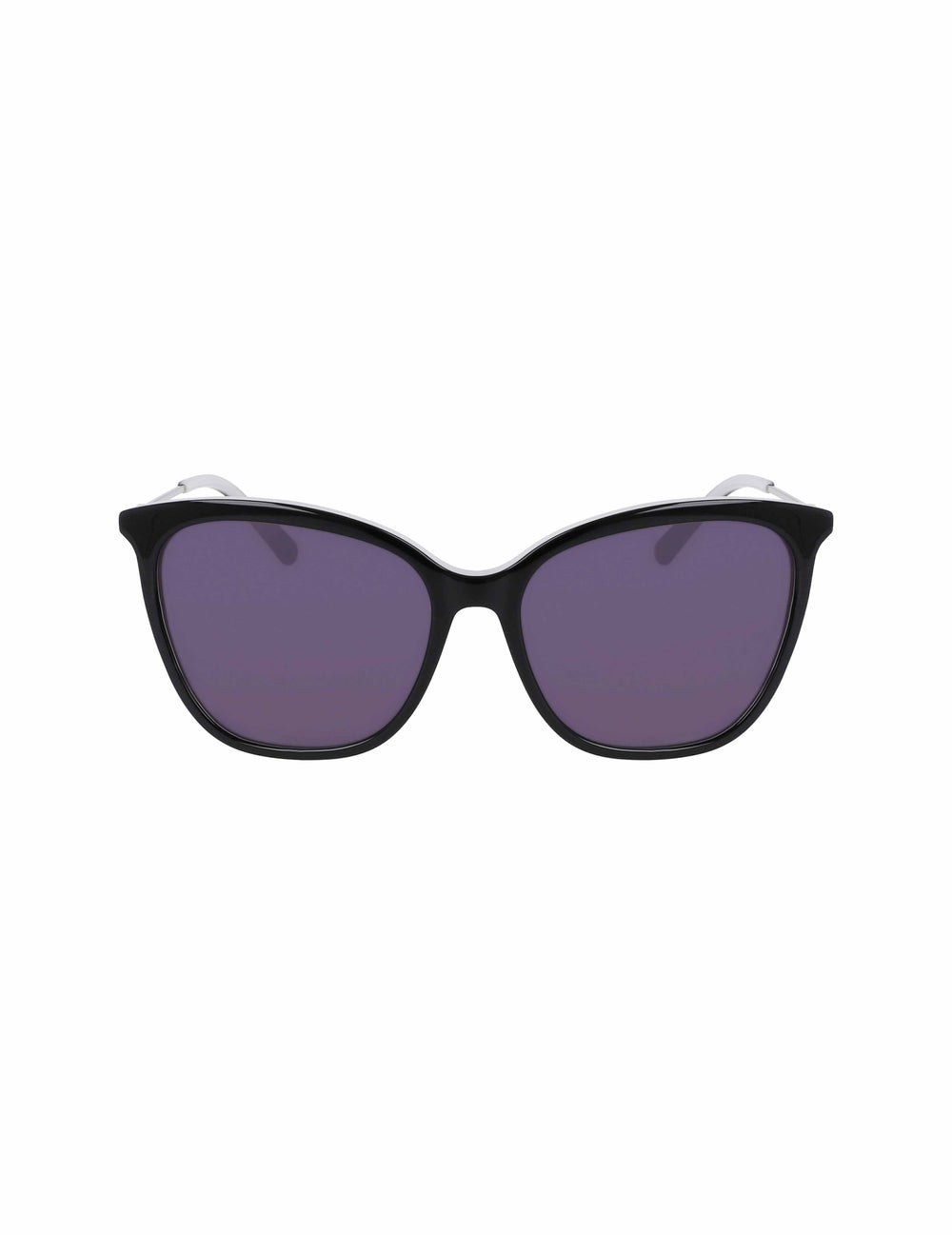 Oversized Square Sunglasses Black - Anne Klein Black
