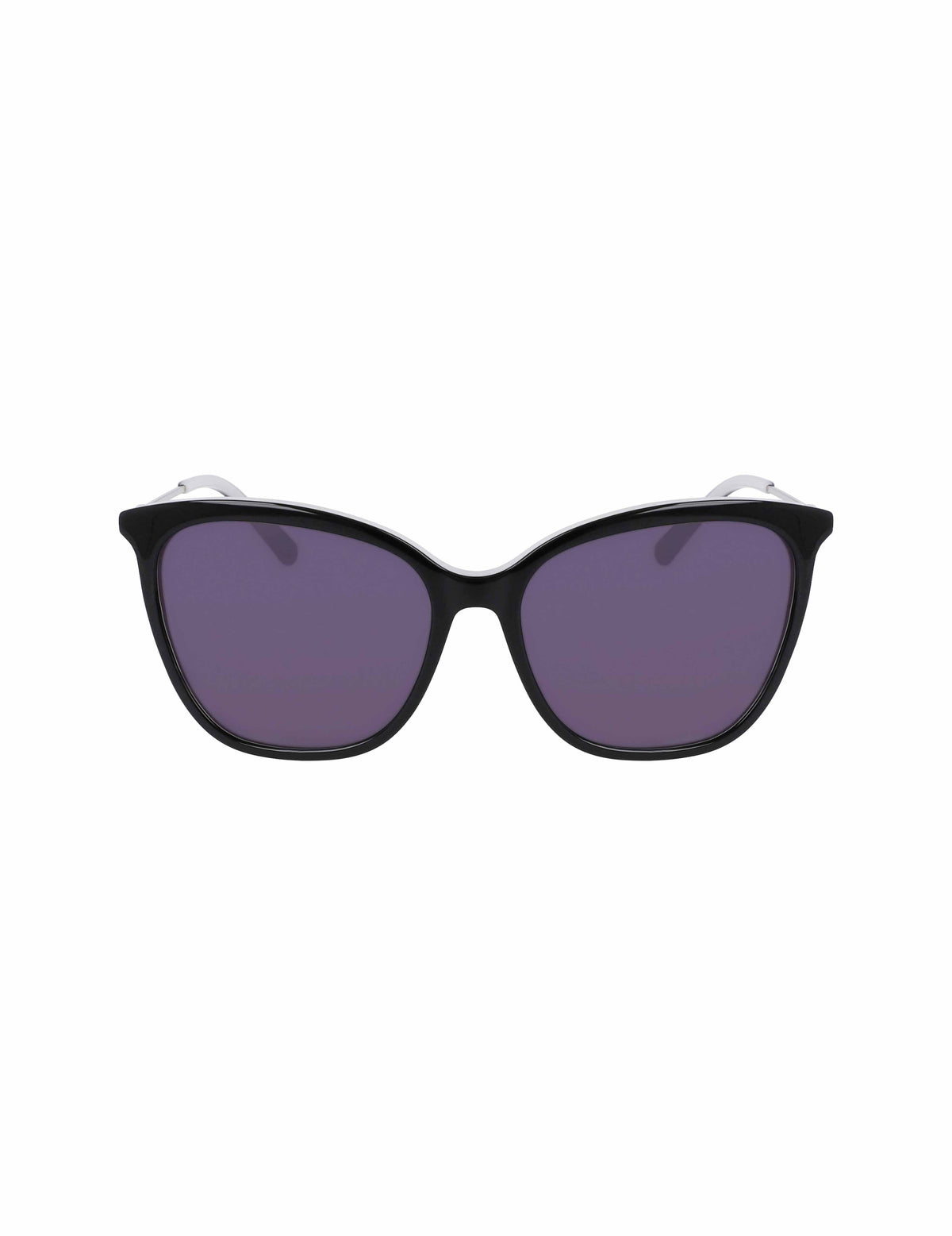 Oversized Square Sunglasses Black - Anne Klein Black
