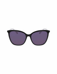 Oversized Square Sunglasses Black - Anne Klein Black