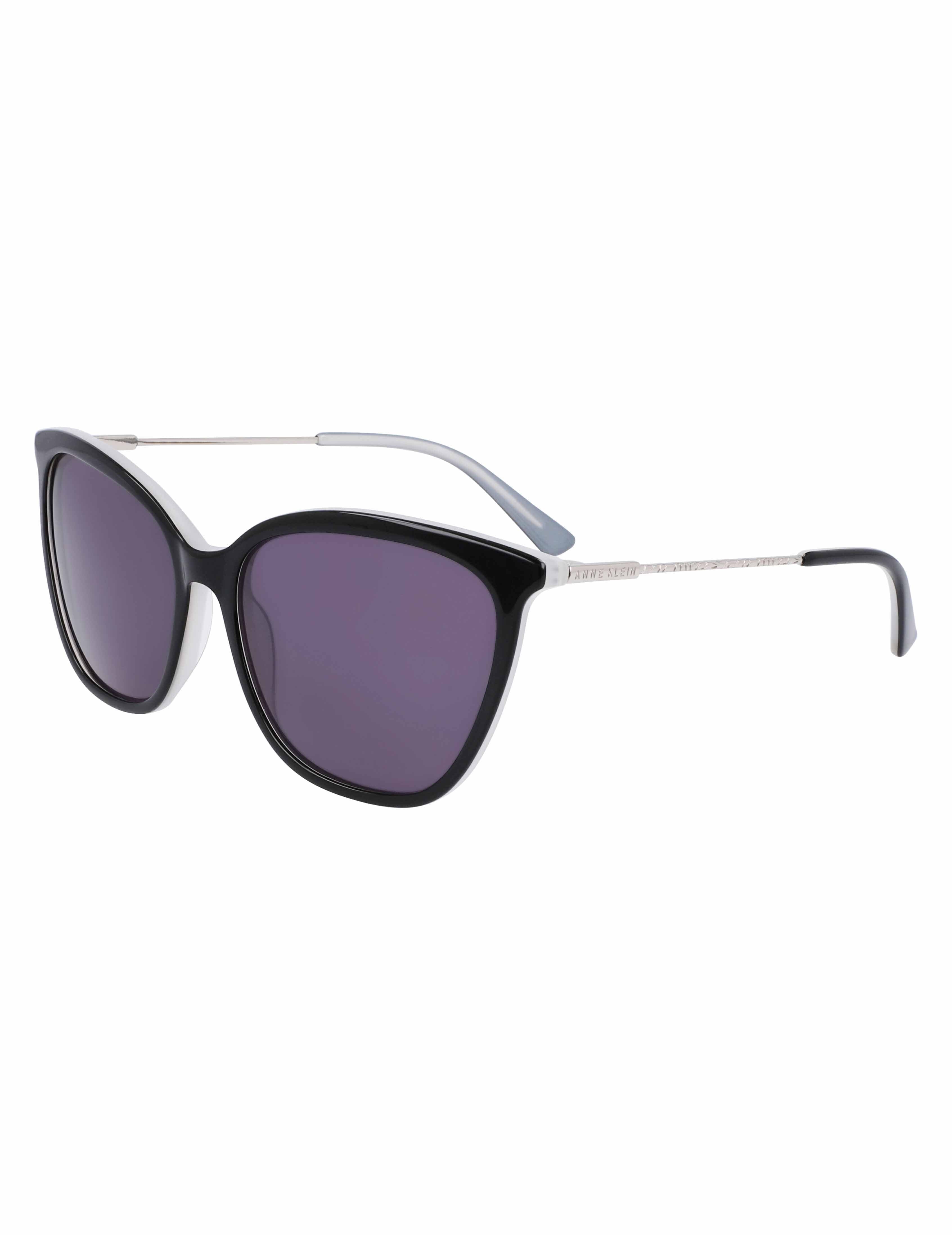 Oversized Square Sunglasses Black - Anne Klein Black