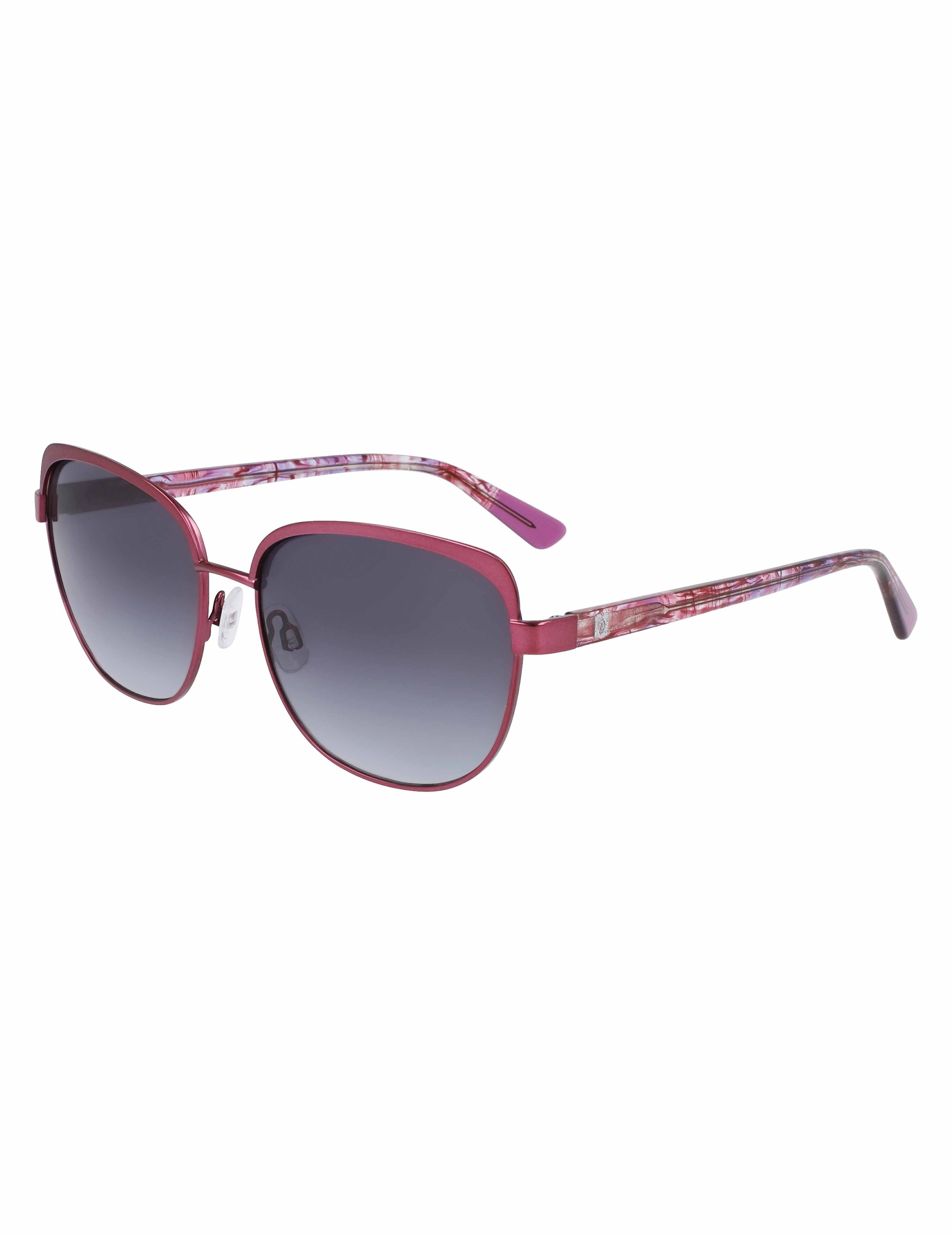 Uplifting Square Sunglasses Plum - Anne Klein Plum
