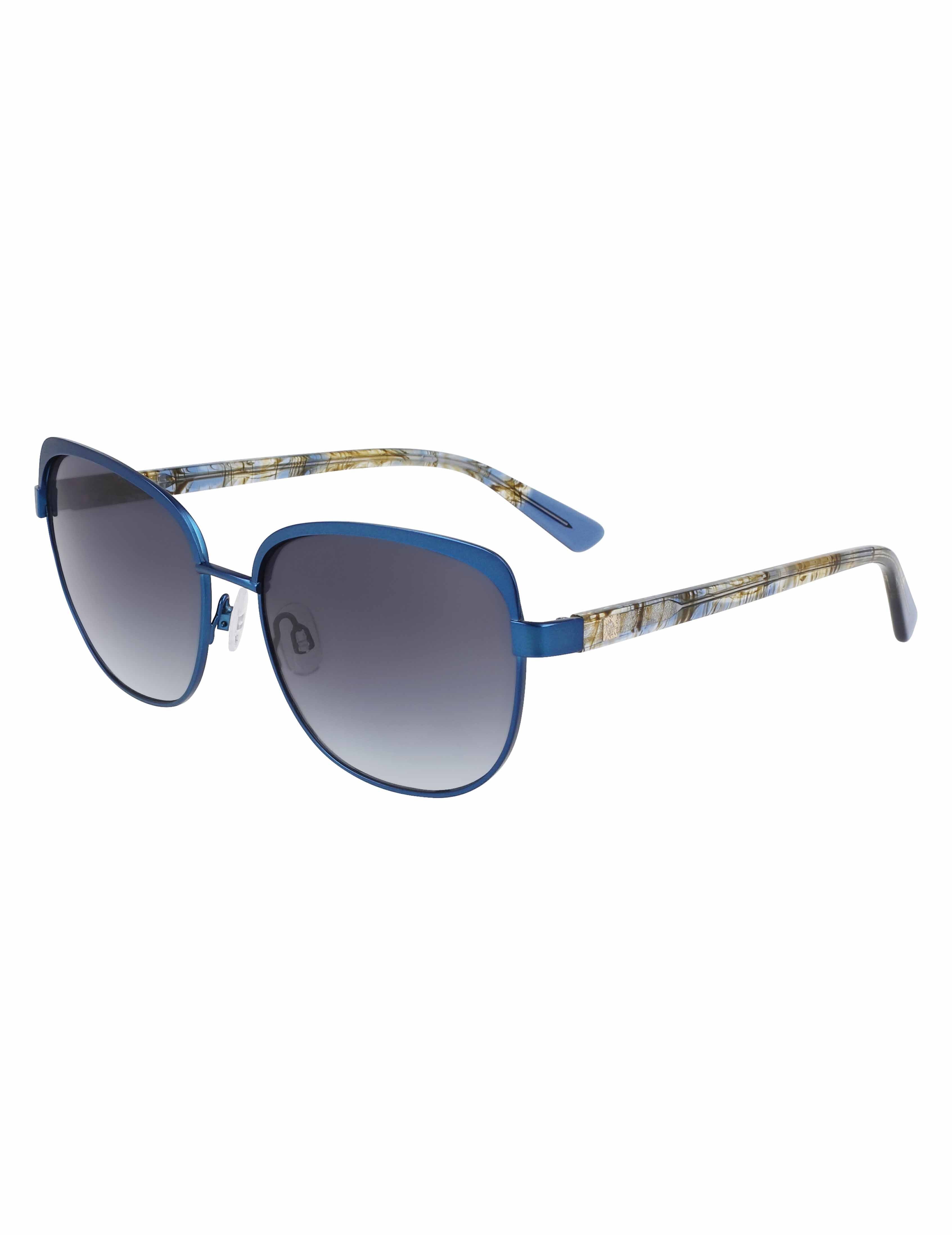 Uplifting Square Sunglasses Navy - Anne Klein