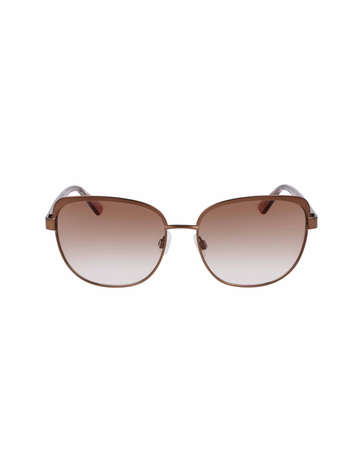 Uplifting Square Sunglasses Mocha - Anne Klein