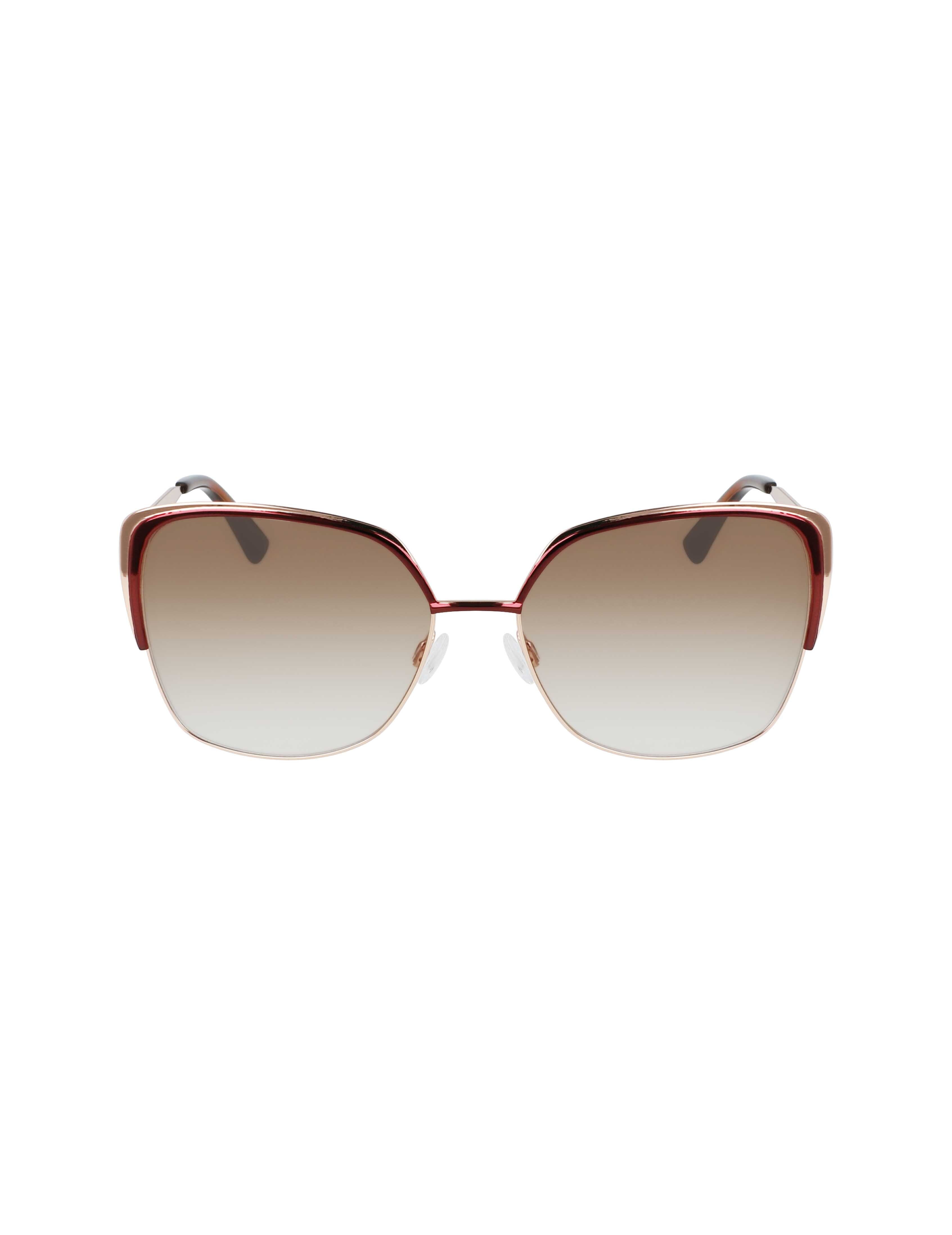 Glamourous Butterfly Shape Merlot - Anne Klein Merlot