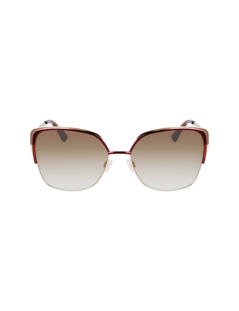 Glamourous Butterfly Shape Merlot - Anne Klein Merlot