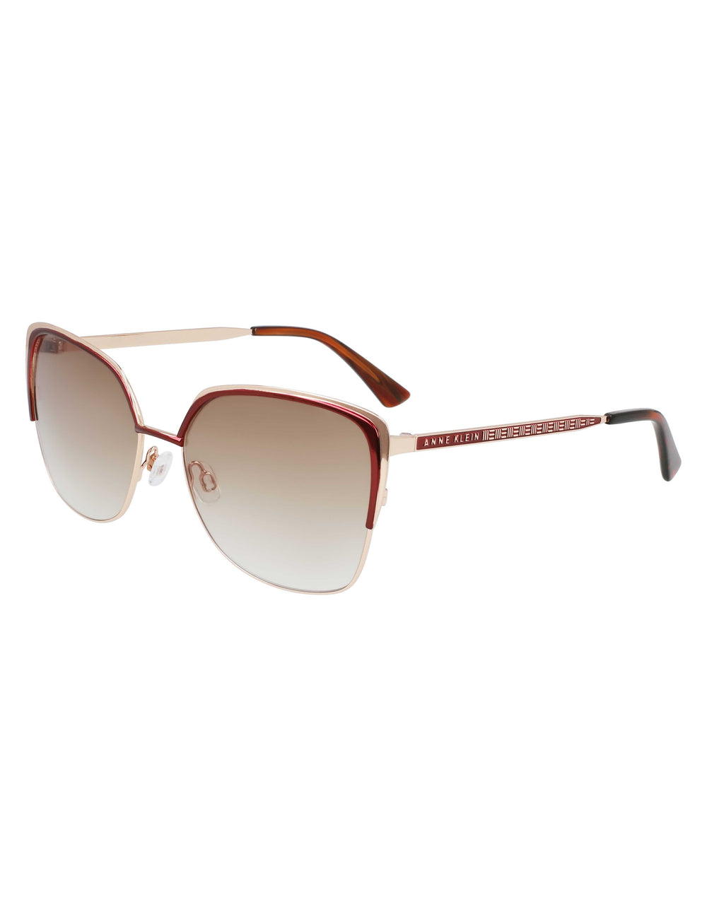 Glamourous Butterfly Shape Merlot - Anne Klein Merlot