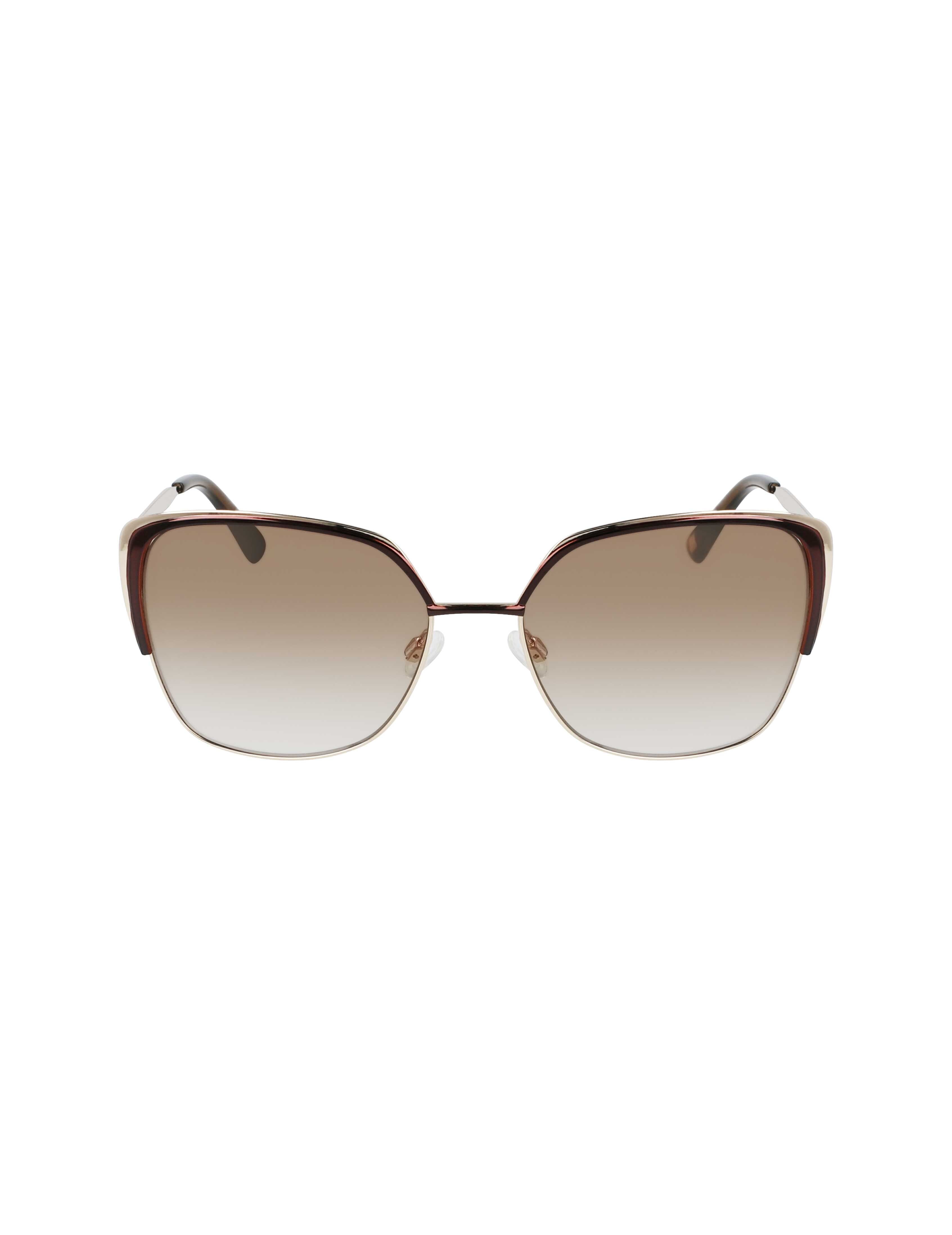 Glamourous Butterfly Shape Mocha - Anne Klein Mocha