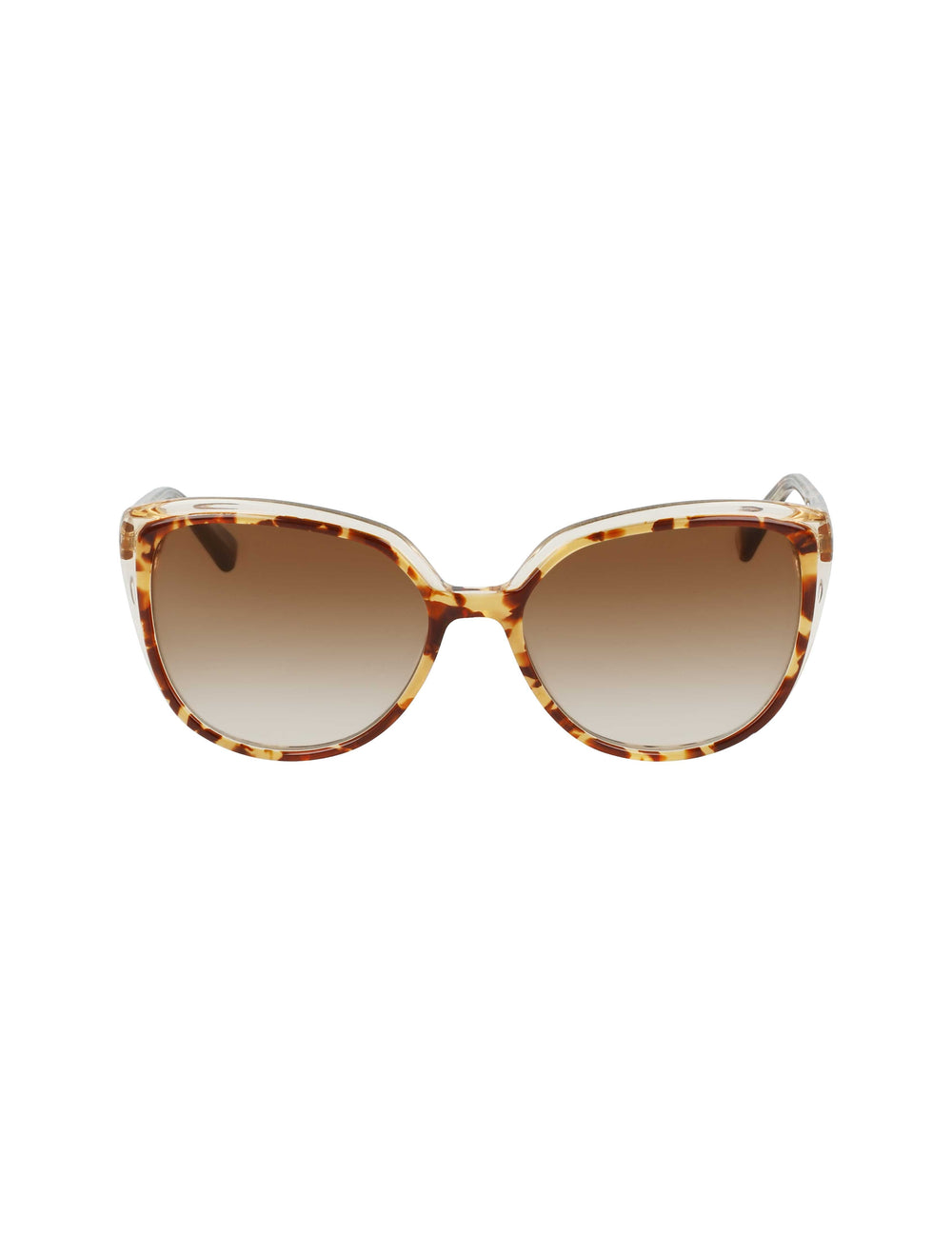 Tortoise Cat-Eye Sunglasses Mocha - Anne Klein Mocha Tortoise