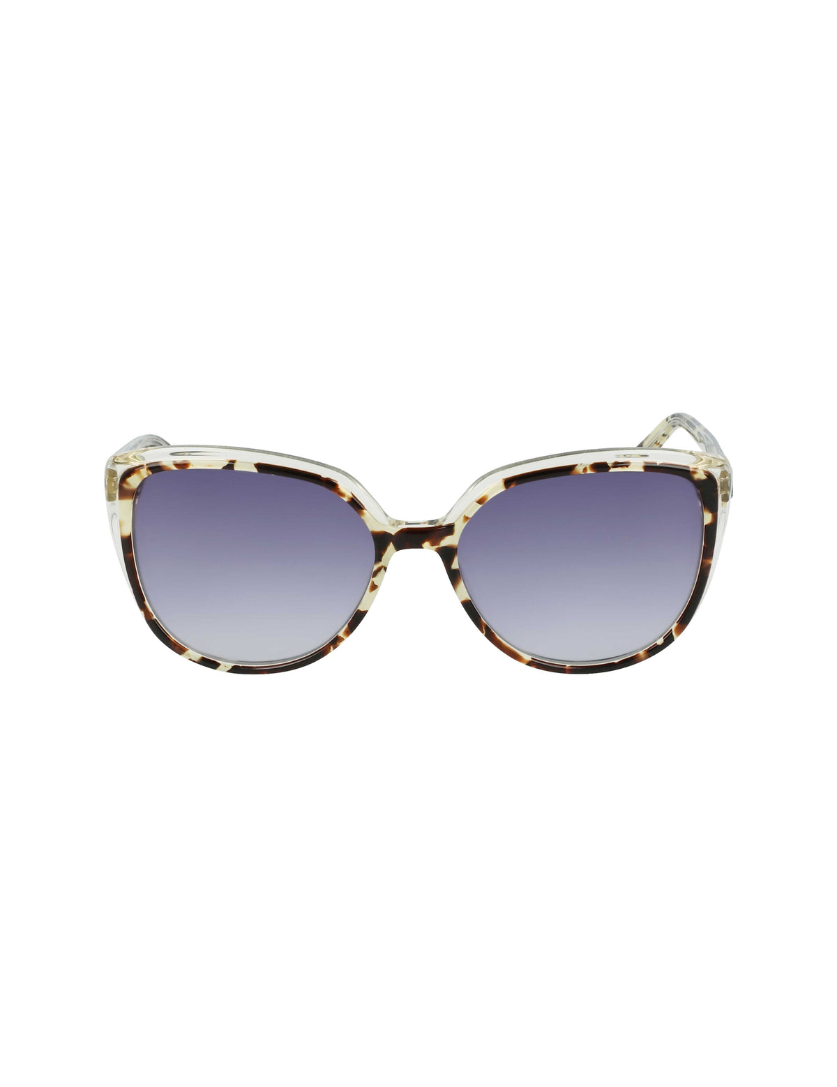 Tortoise Cat-Eye Sunglasses Ivory - Anne Klein Ivory Tortoise