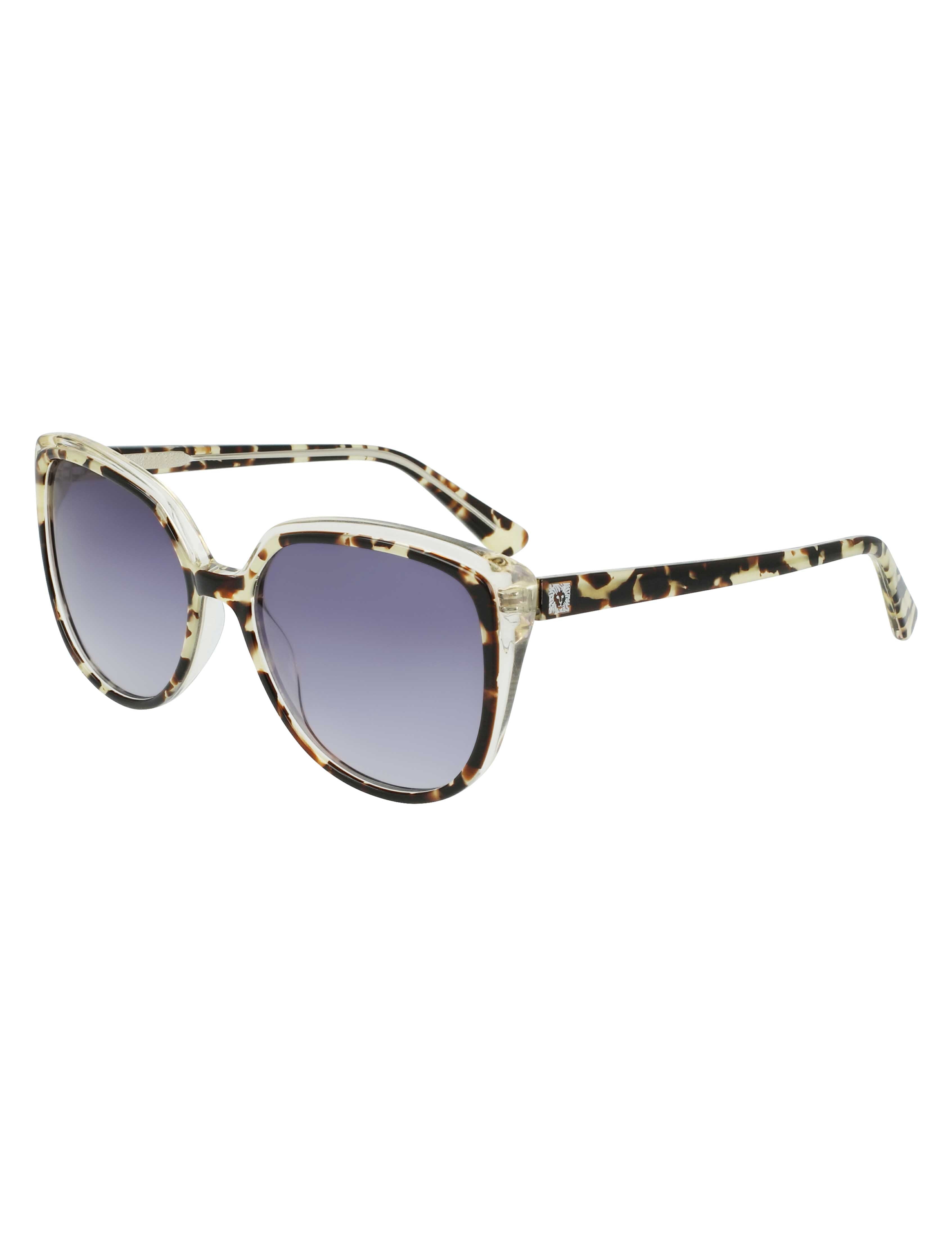 Tortoise Cat-Eye Sunglasses Ivory - Anne Klein Ivory Tortoise