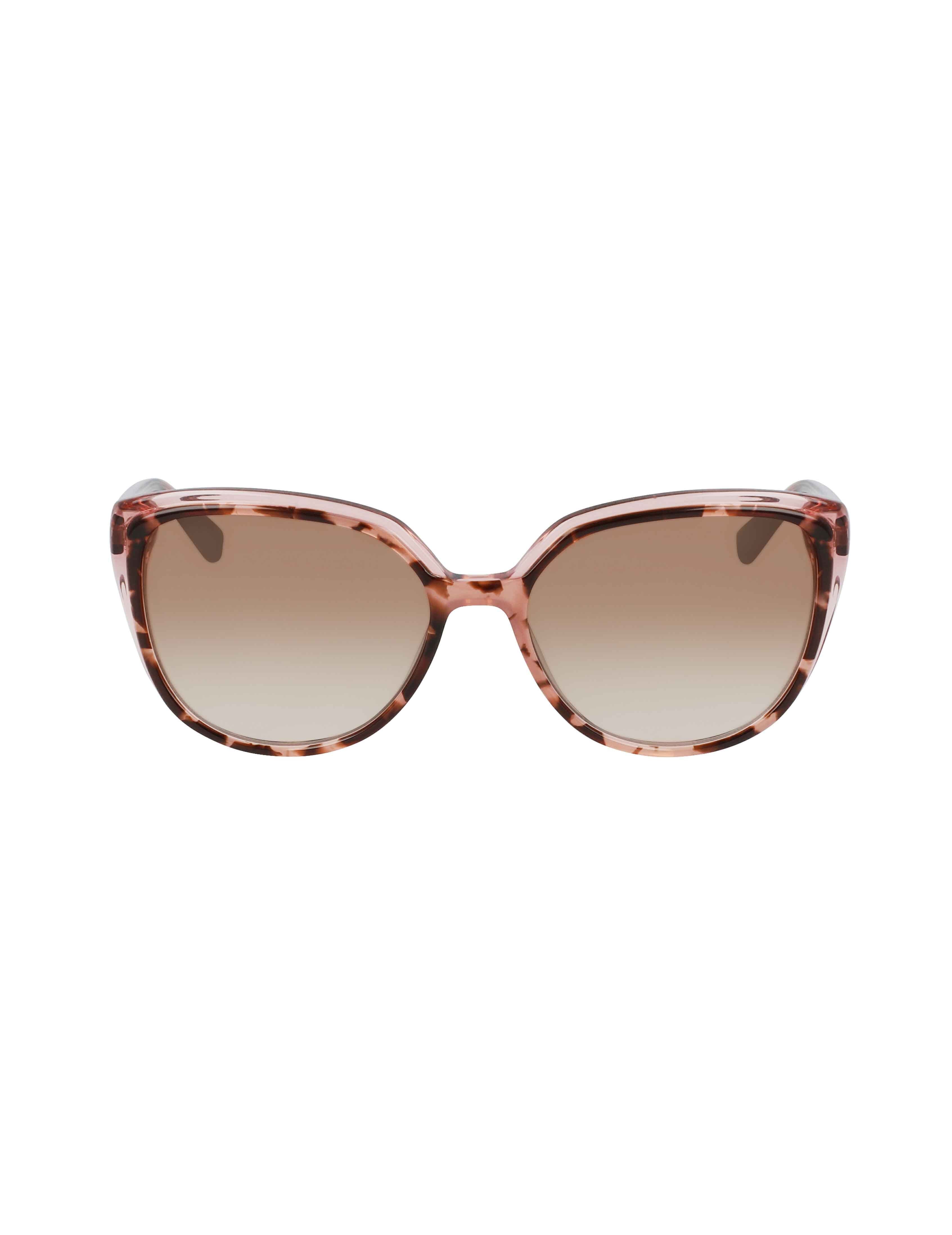 Tortoise Cat-Eye Sunglasses Blush - Anne Klein Blush Tortoise