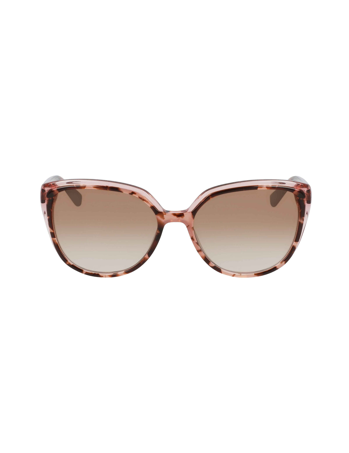 Tortoise Cat-Eye Sunglasses Blush - Anne Klein Blush Tortoise