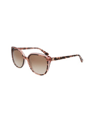 Tortoise Cat-Eye Sunglasses Blush - Anne Klein Blush Tortoise