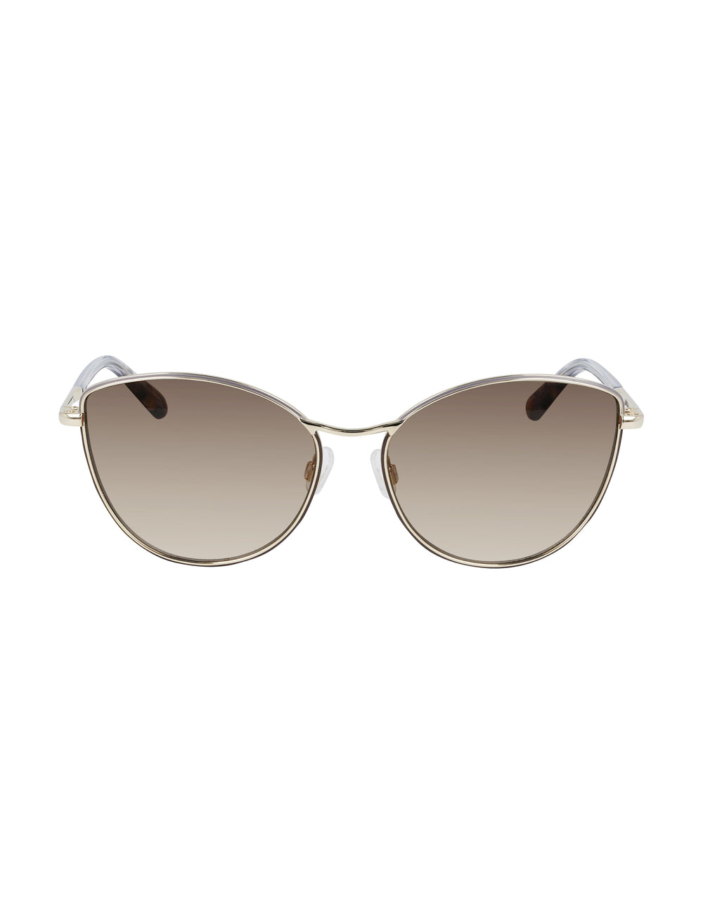 Metal Cateye Sunglasses Gold - Anne Klein Gold