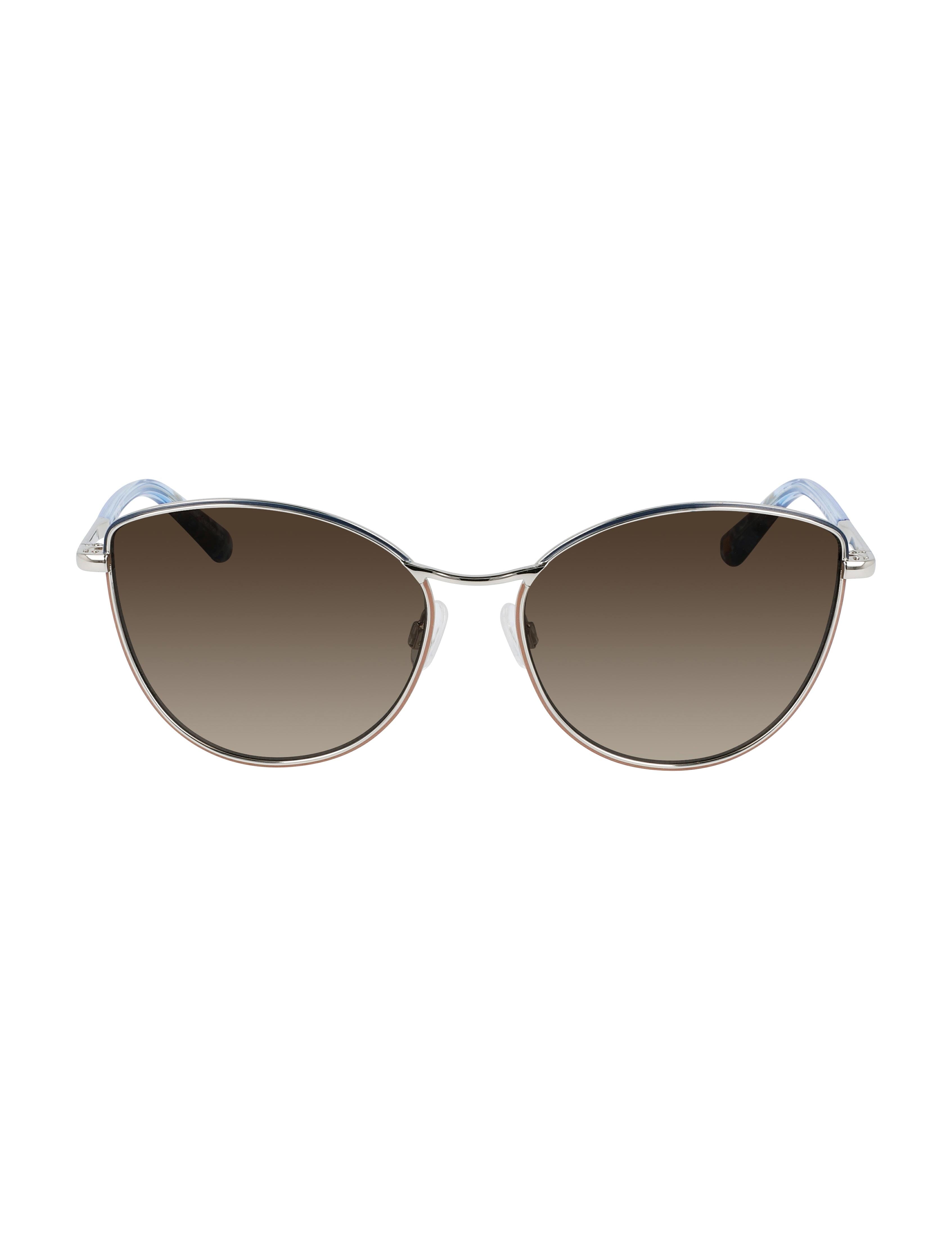 Metal Cateye Sunglasses Silver - Anne Klein Silver