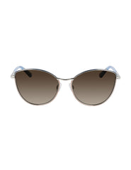 Metal Cateye Sunglasses Silver - Anne Klein Silver