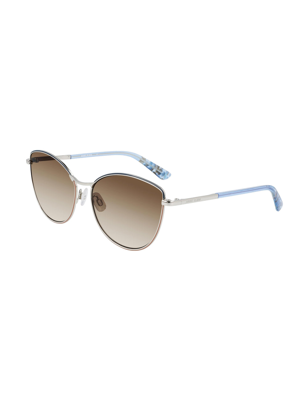 Metal Cateye Sunglasses Silver - Anne Klein Silver