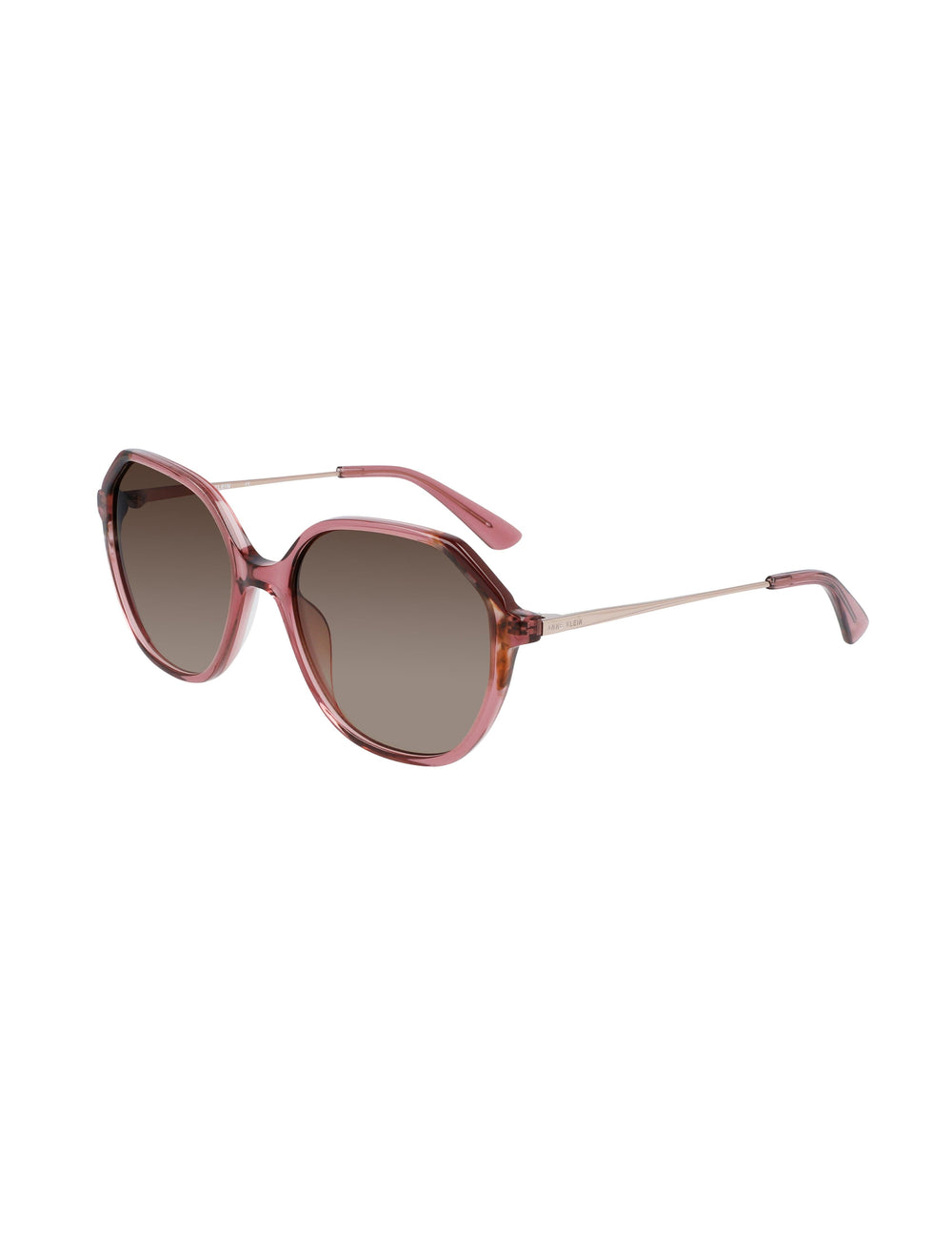 Anne Klein Merlot Geometric Sunglasses - Anne Klein Merlot
