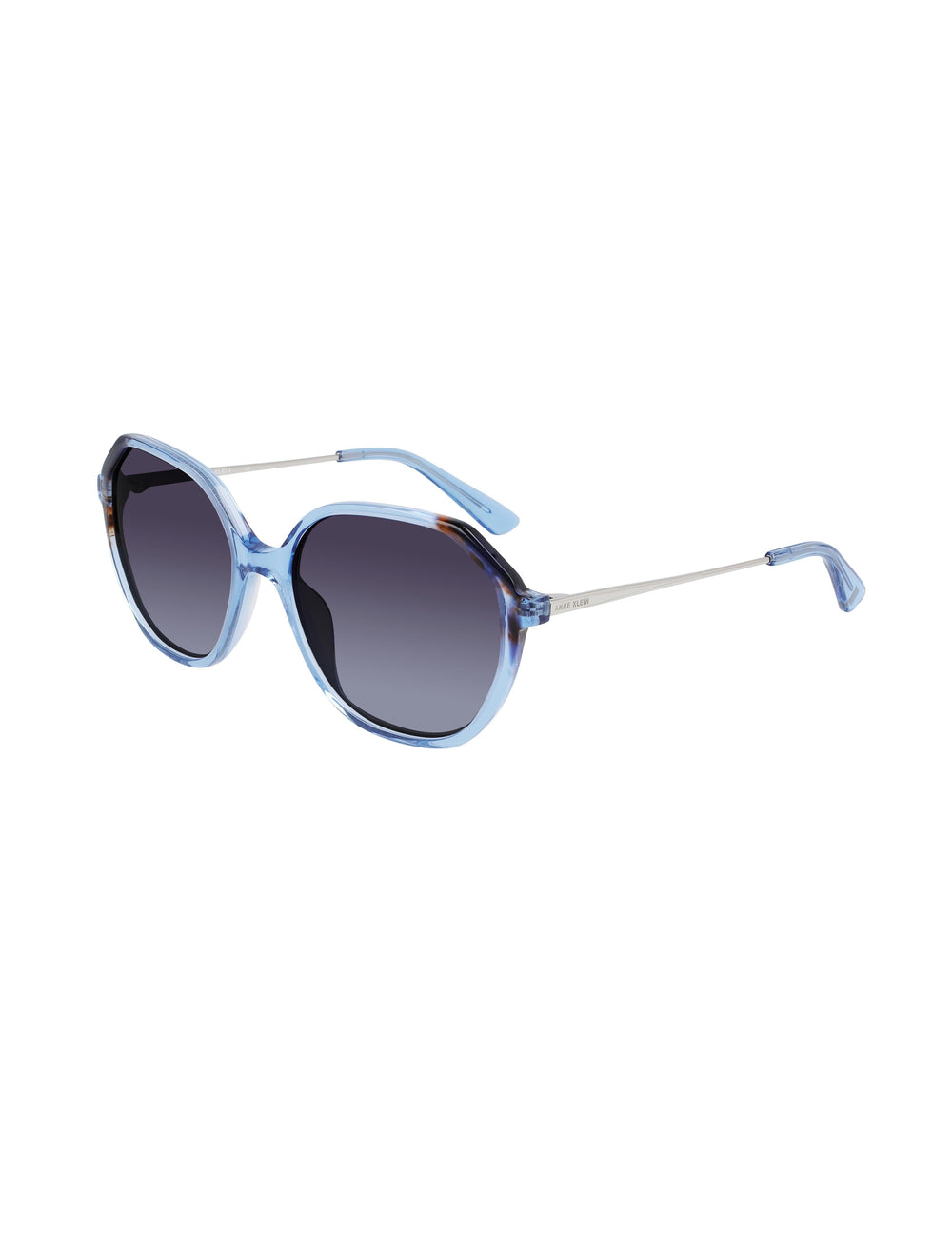 Anne Klein Blue Geometric Sunglasses - Anne Klein