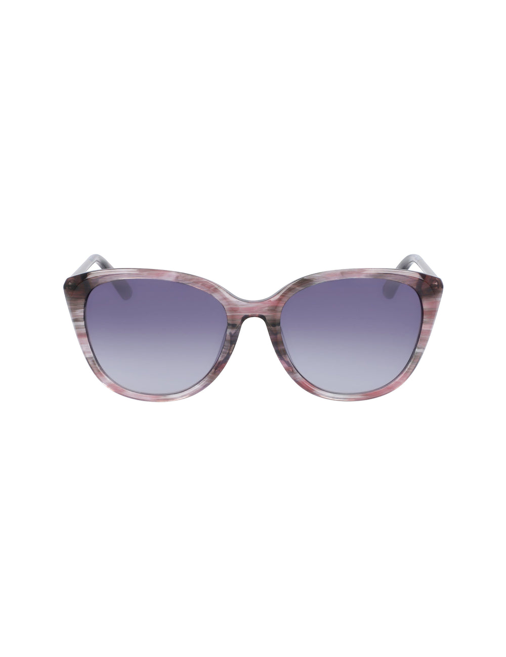 Anne Klein Plum Cateye Combo Sunglasses - Anne Klein