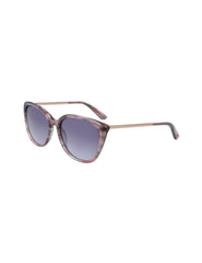 Anne Klein Plum Cateye Combo Sunglasses - Anne Klein