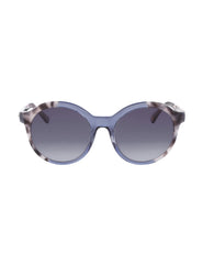 Anne Klein Round Frame Sunglasses - Anne Klein Mocha