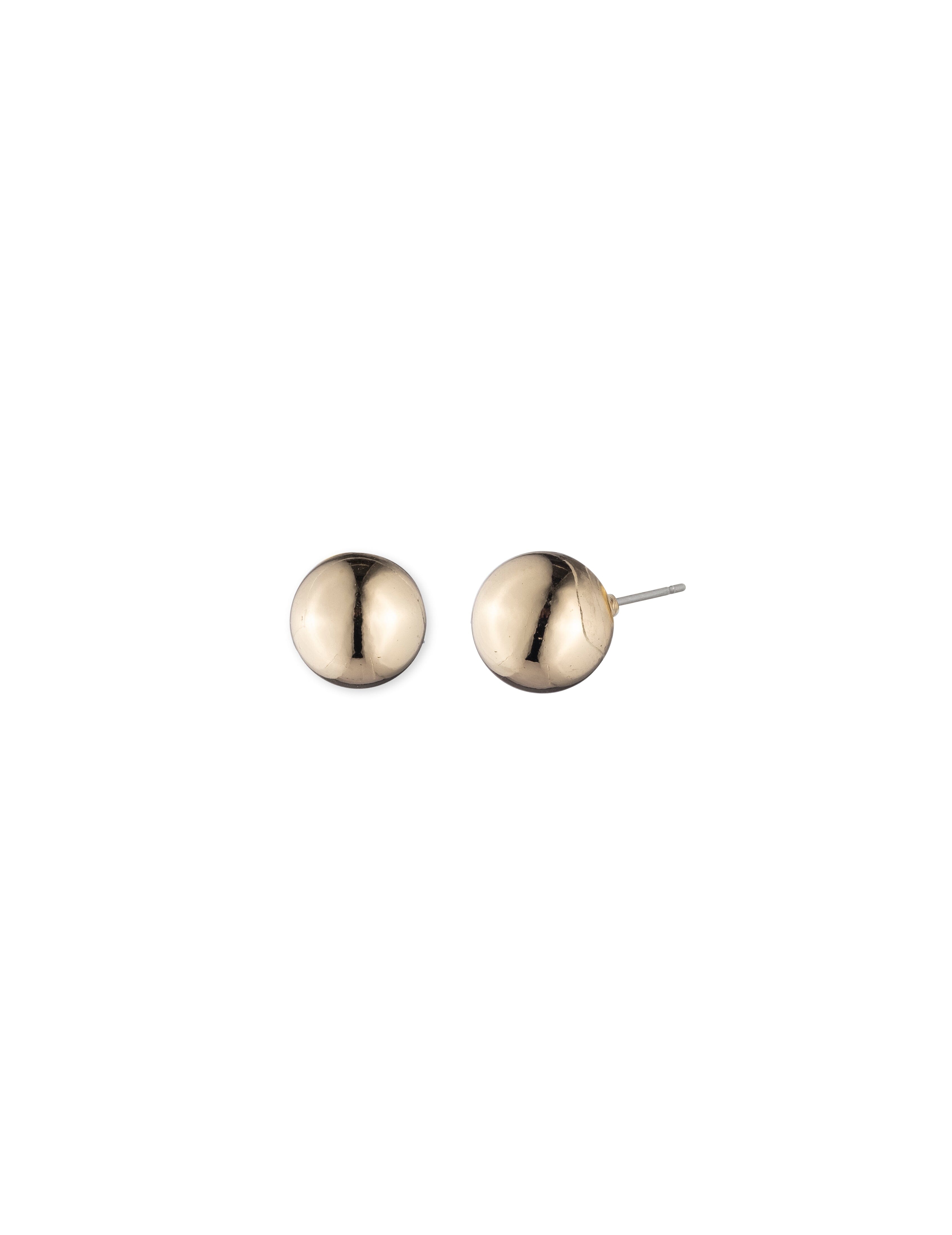 Ball Stud Earrings in Gold Tone - Anne Klein Gold-Tone
