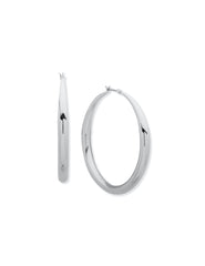 Tapered Gold-Tone Hoop Earrings - Anne Klein Gold-Tone