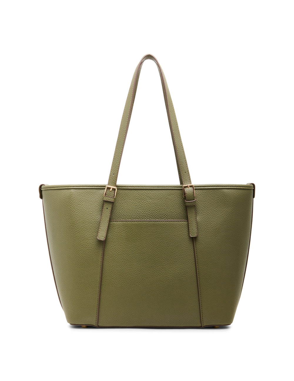 Carry All Tote in Safari Green - Anne Klein Safari Green