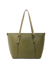 Carry All Tote in Safari Green - Anne Klein Safari Green
