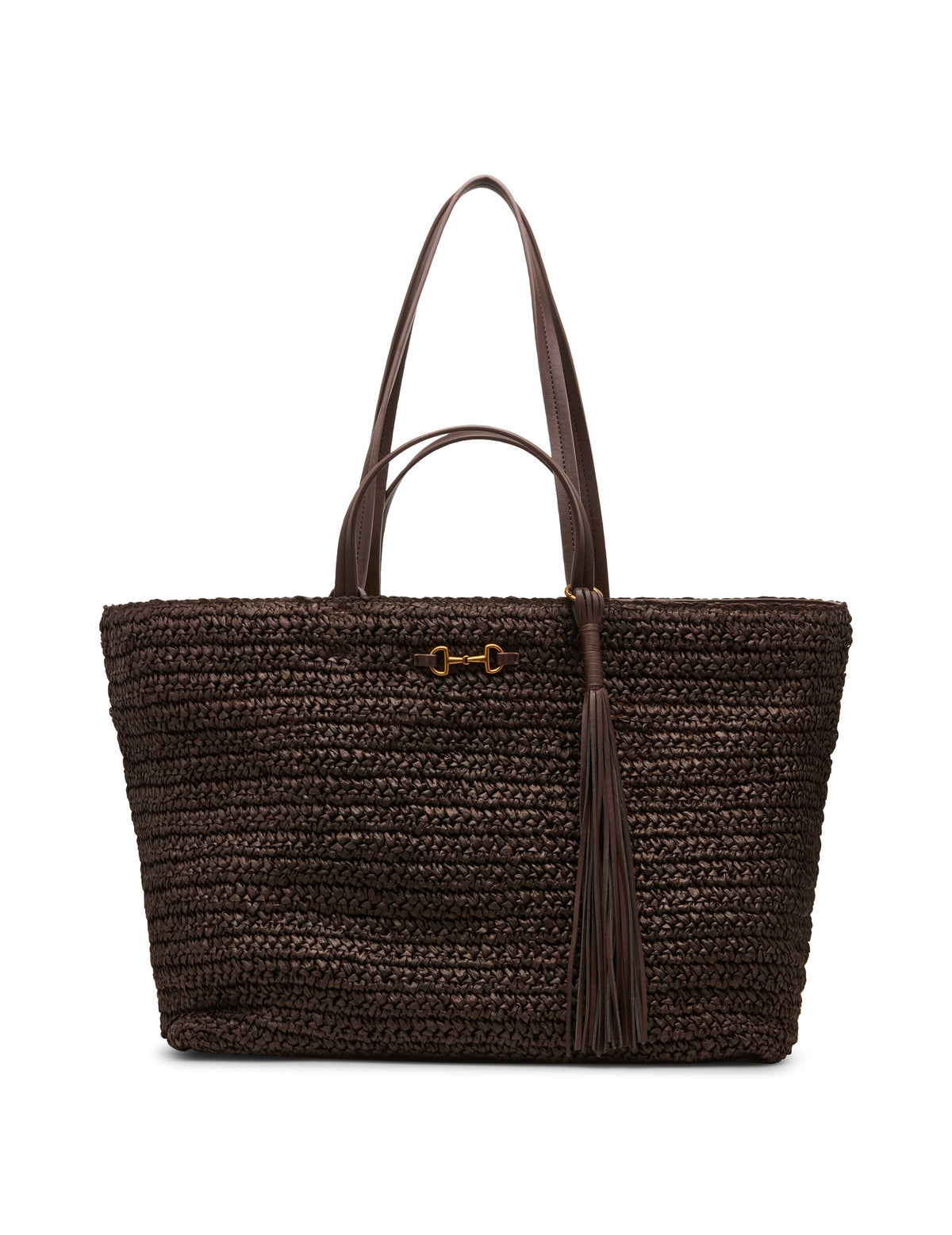 Extra Large Tote Bag with Pouch - Anne Klein
