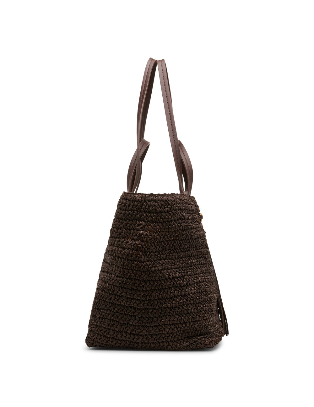 Extra Large Tote Bag with Pouch - Anne Klein