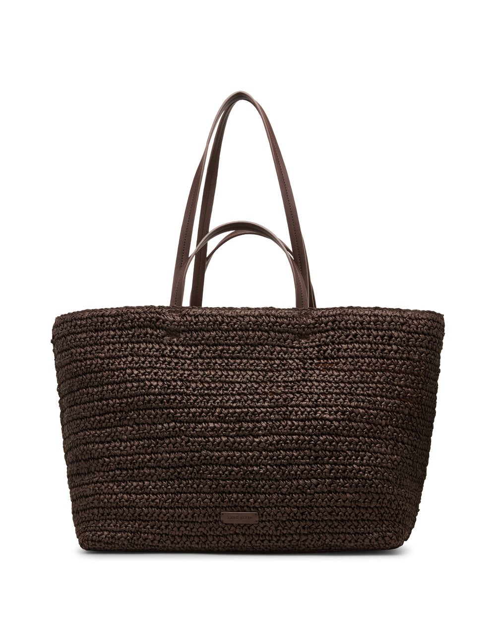 Extra Large Tote Bag with Pouch - Anne Klein