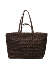 Extra Large Tote Bag with Pouch - Anne Klein