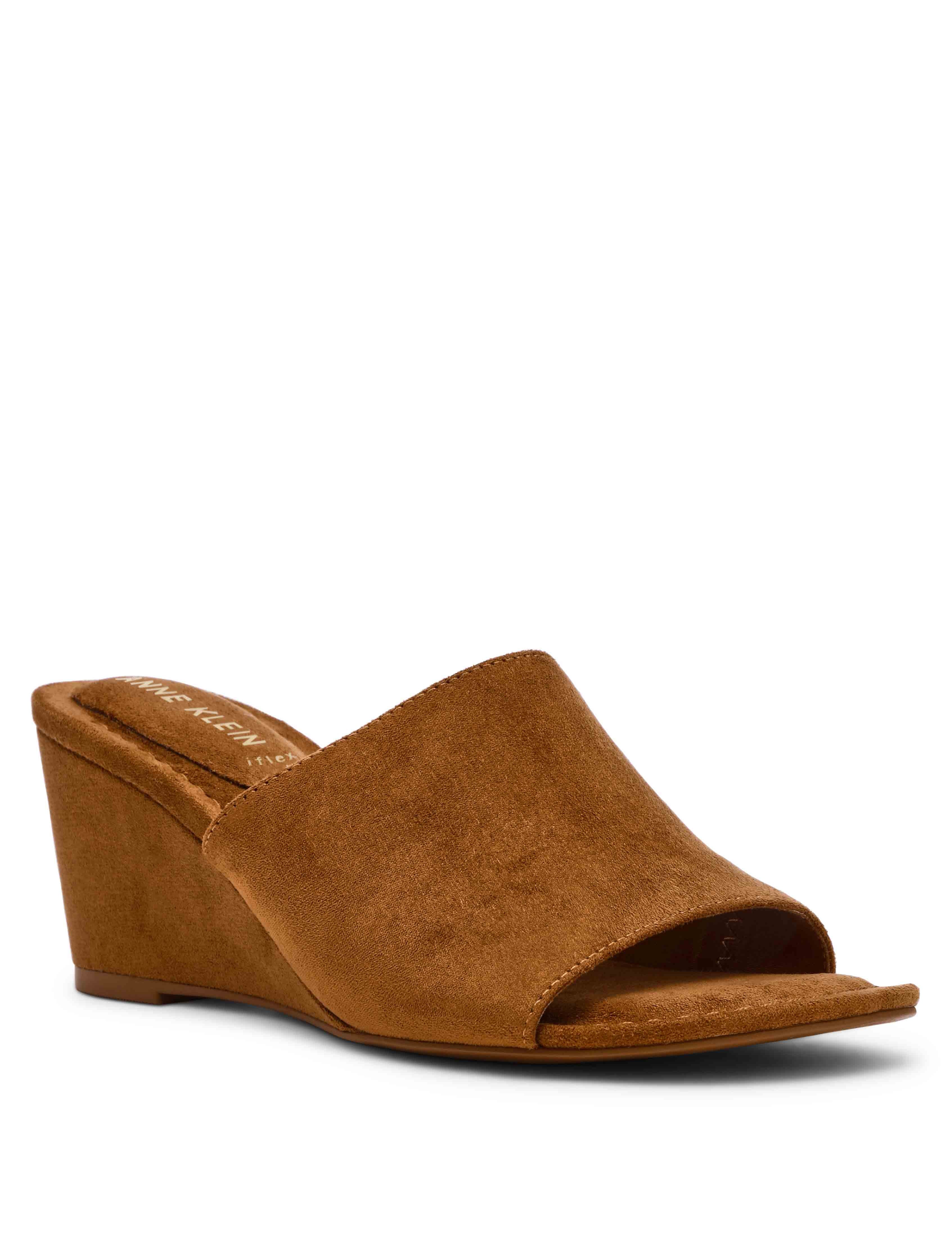 Charisma Wedge - Anne Klein Hazelnut