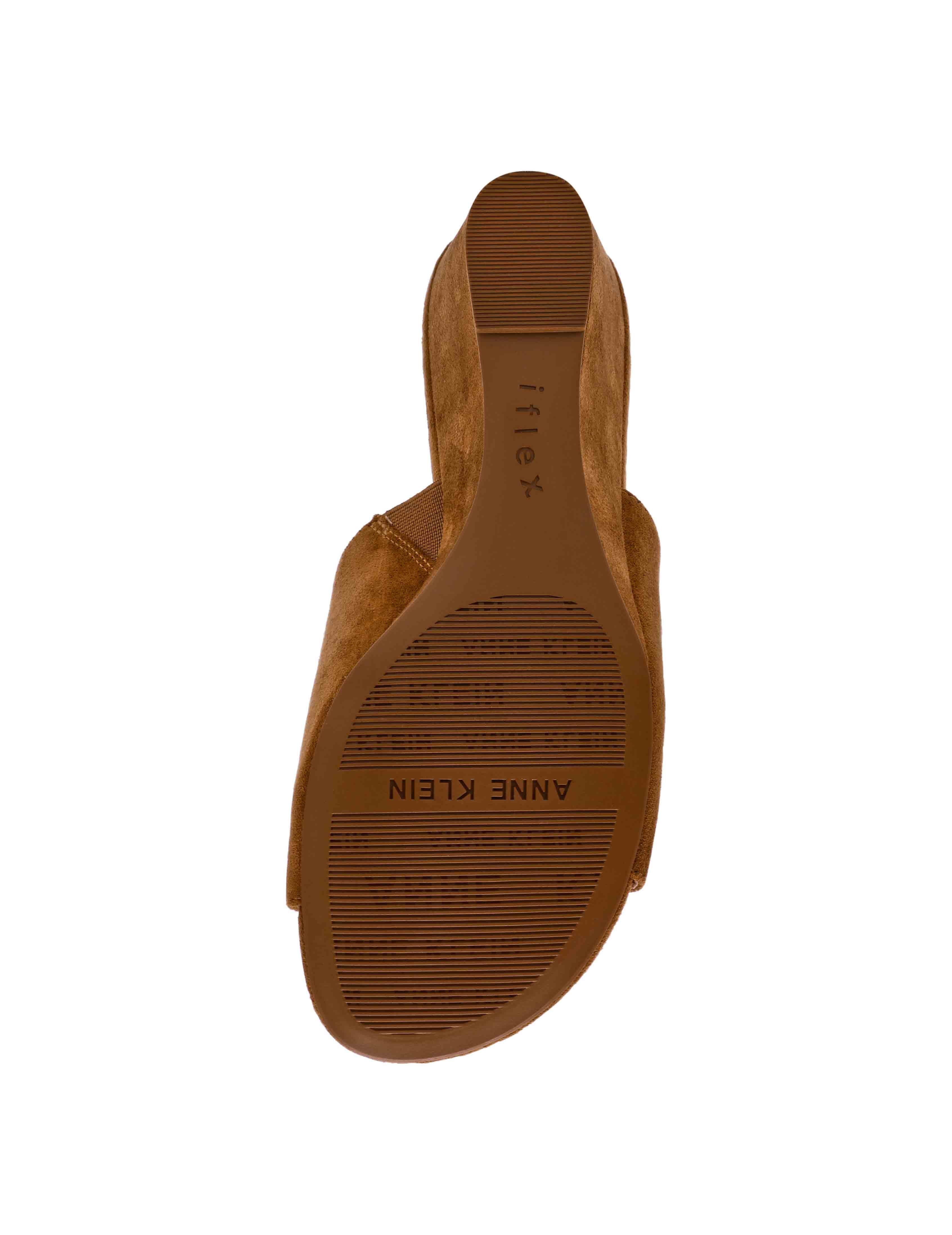 Charisma Wedge - Anne Klein Hazelnut