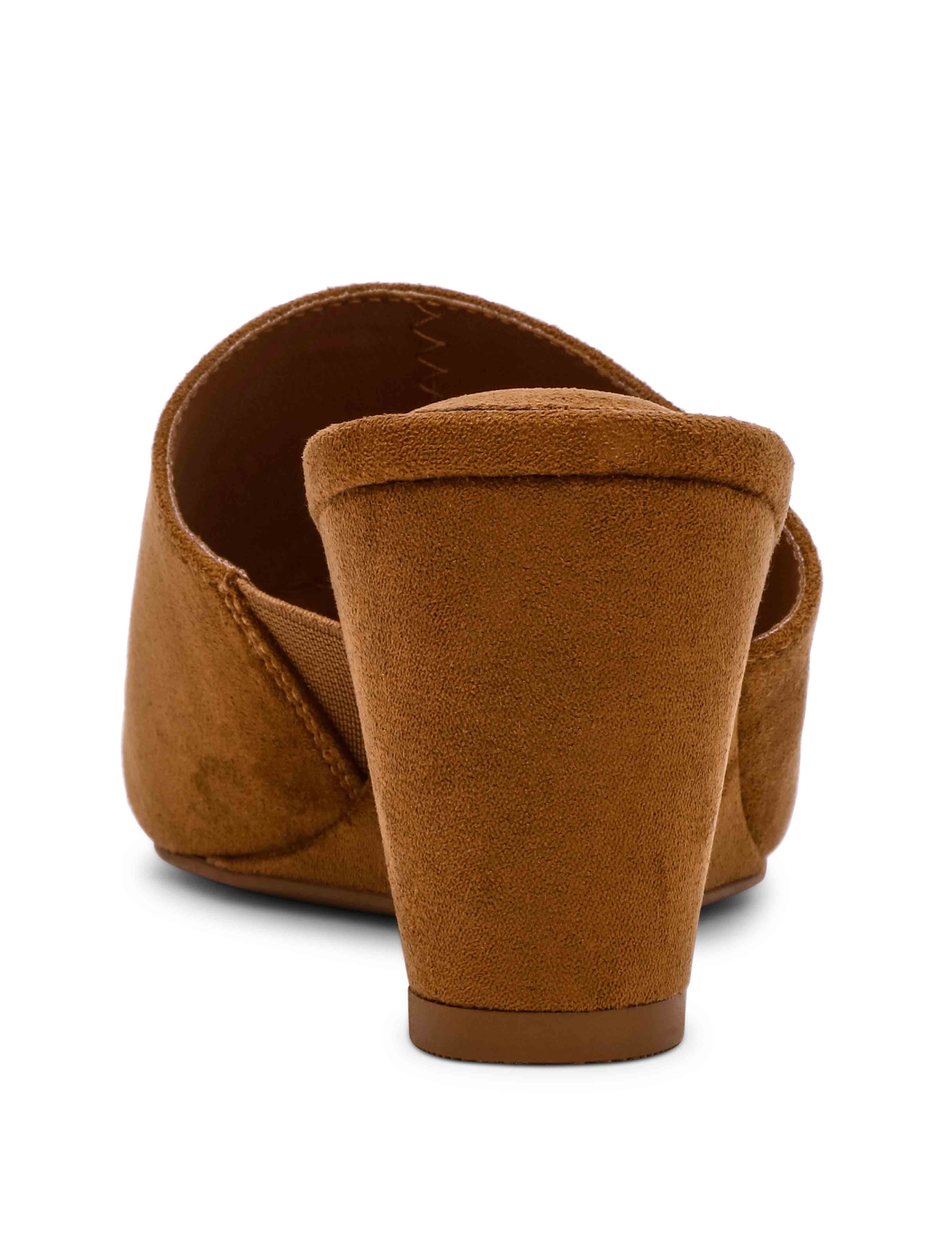 Charisma Wedge - Anne Klein Hazelnut