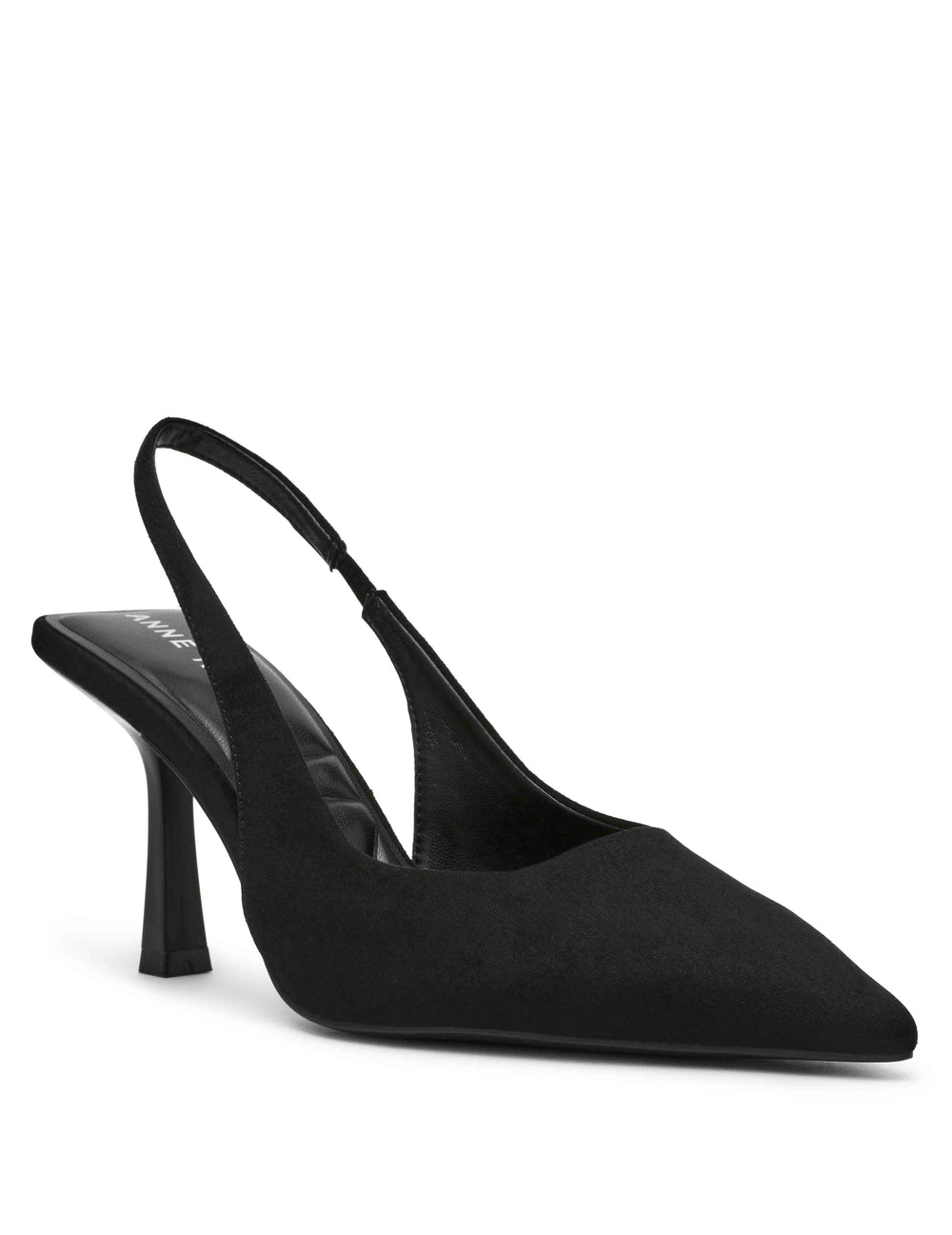 Itzy - Anne Klein Black Suede