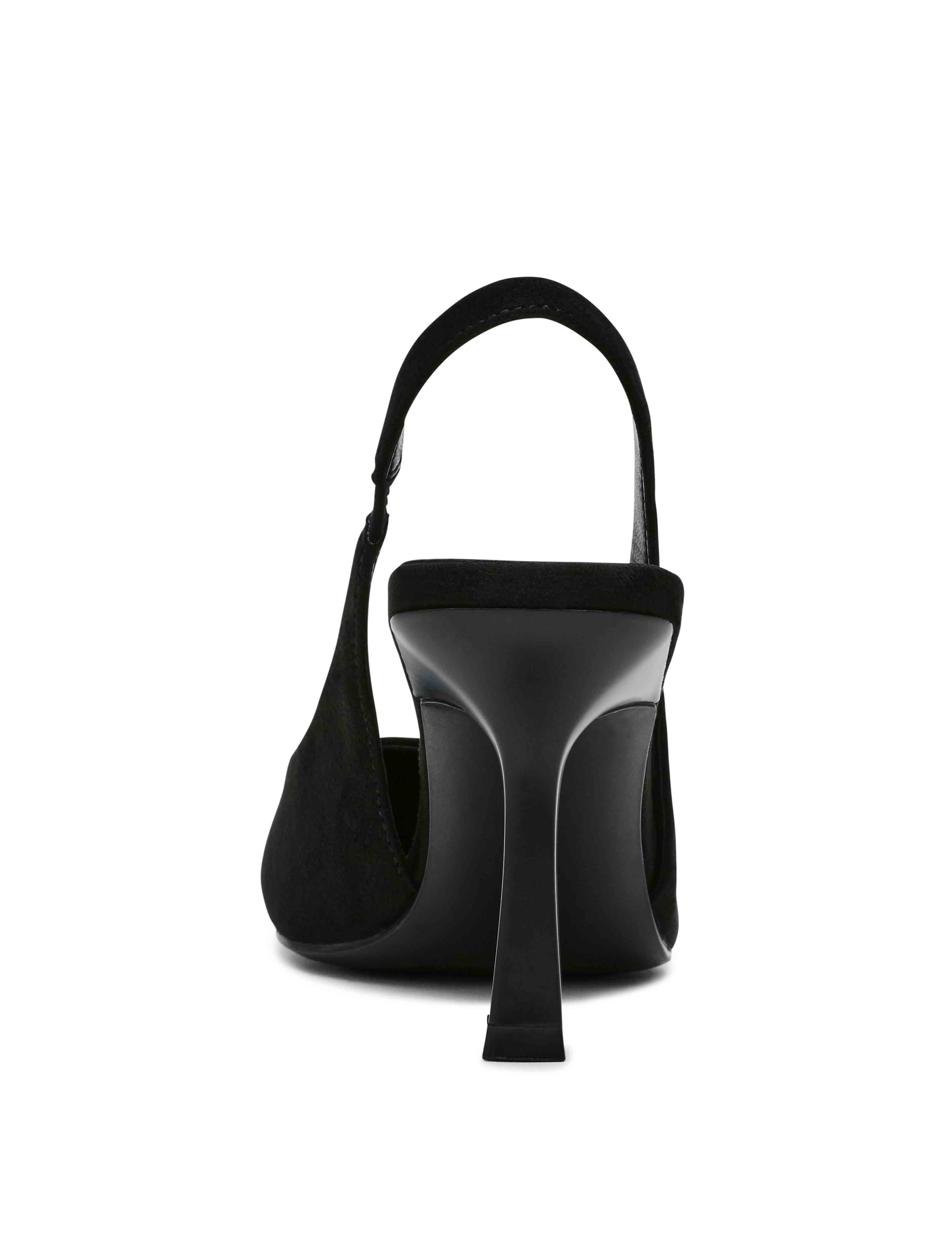 Itzy - Anne Klein Black Suede