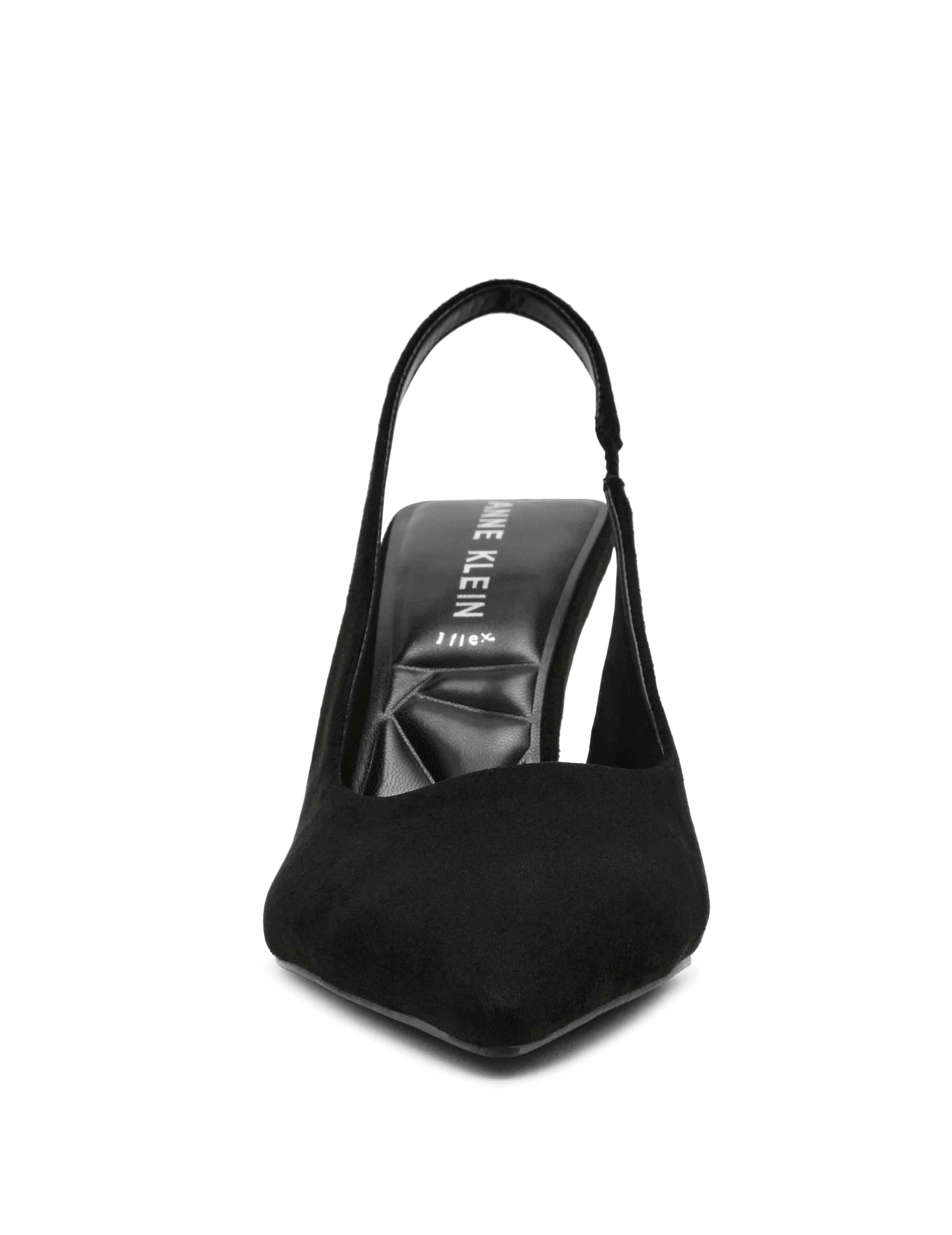 Itzy - Anne Klein Black Suede
